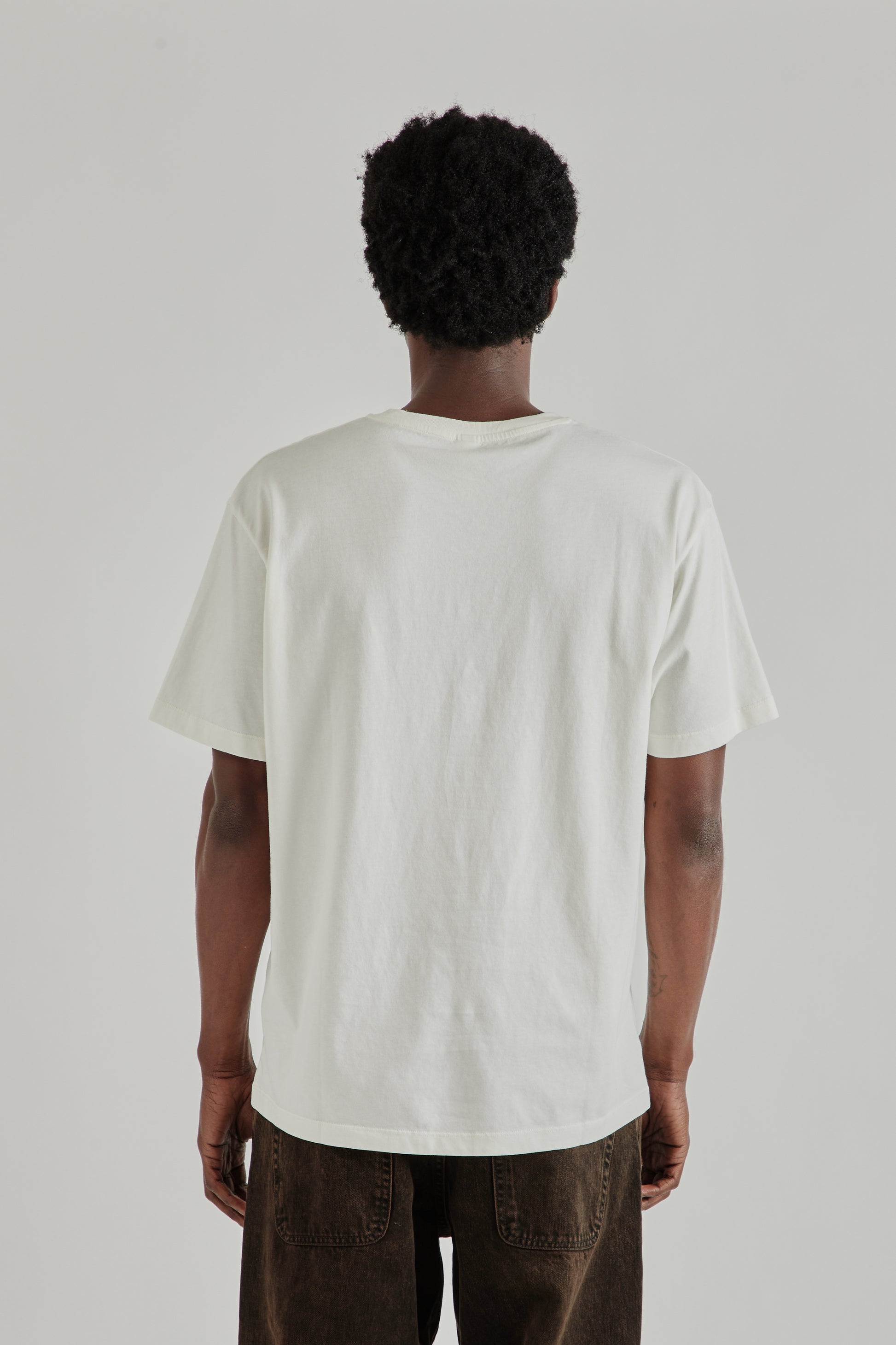Another Aspect FW26 Another T-Shirt 1.0 Antique White0436