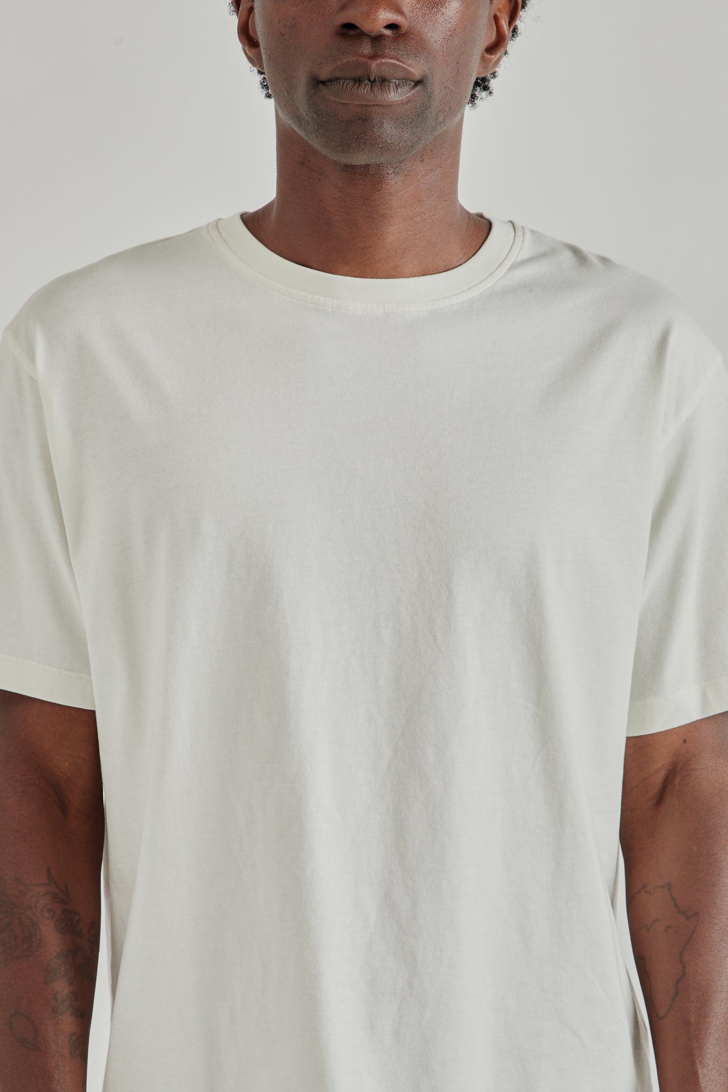 Another Aspect FW26 Another T-Shirt 1.0 Antique White0438