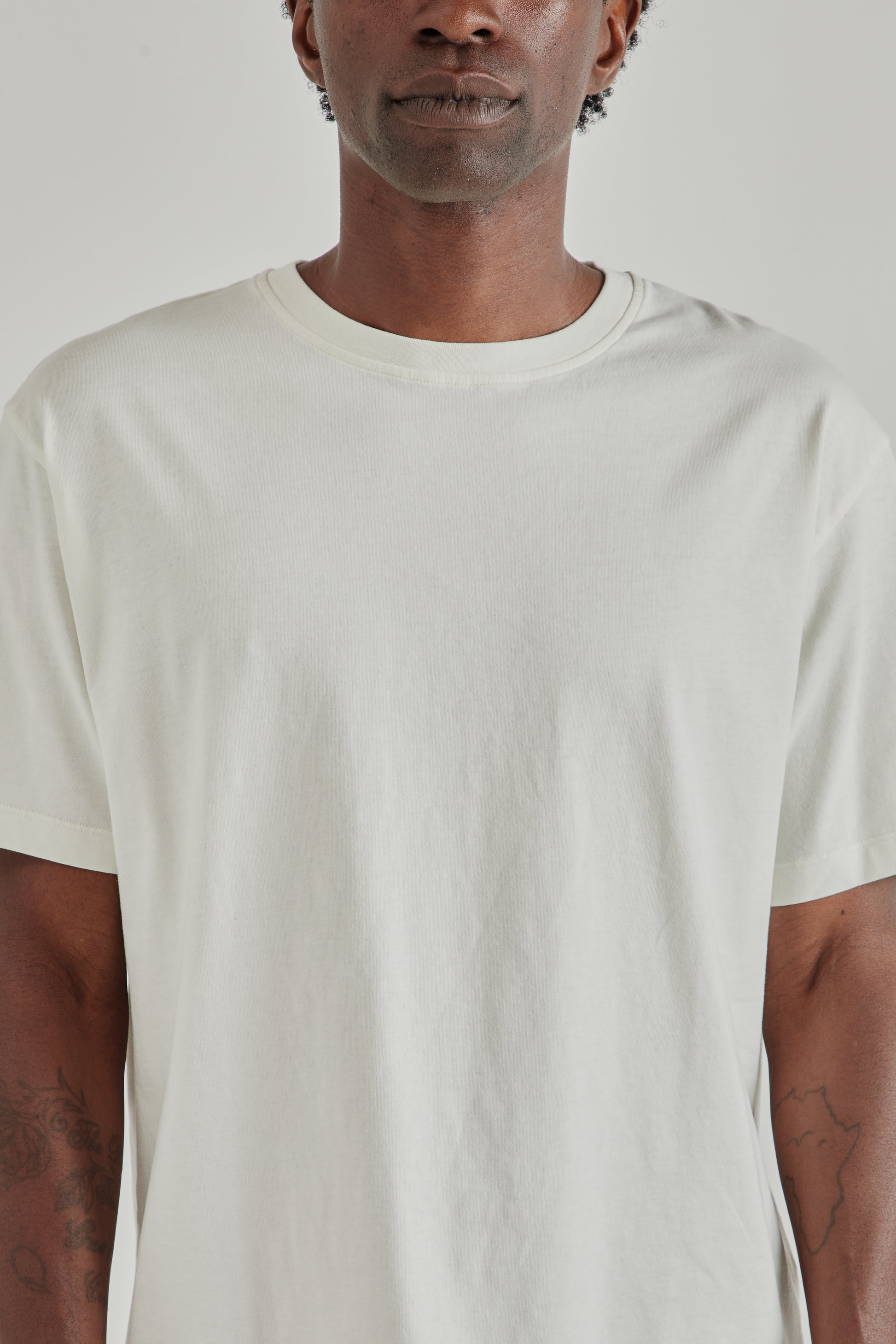 Another Aspect FW26 Another T-Shirt 1.0 Antique White0438