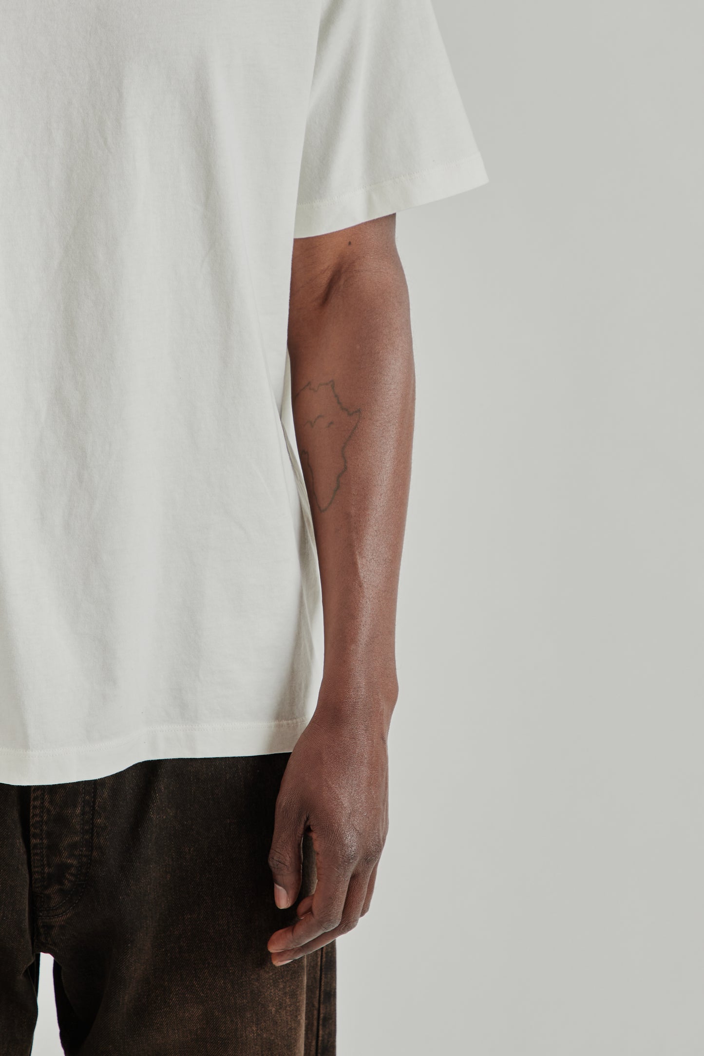 Another Aspect FW26 Another T-Shirt 1.0 Antique White0440