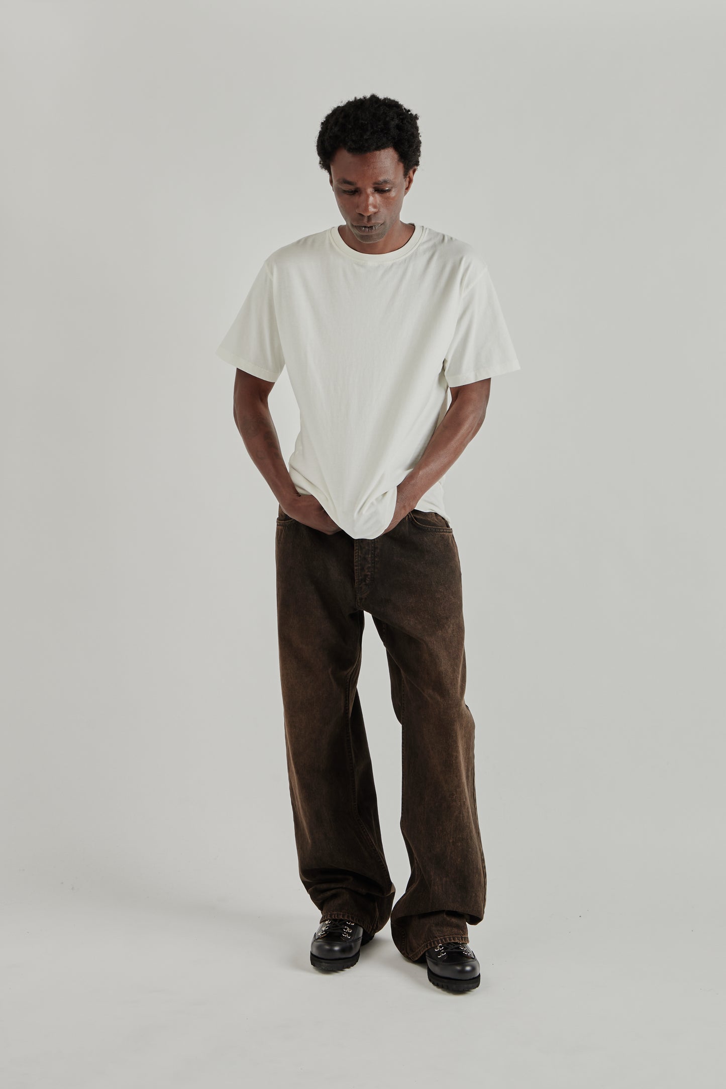 Another Aspect FW26 Another T-Shirt 1.0 Antique White0441