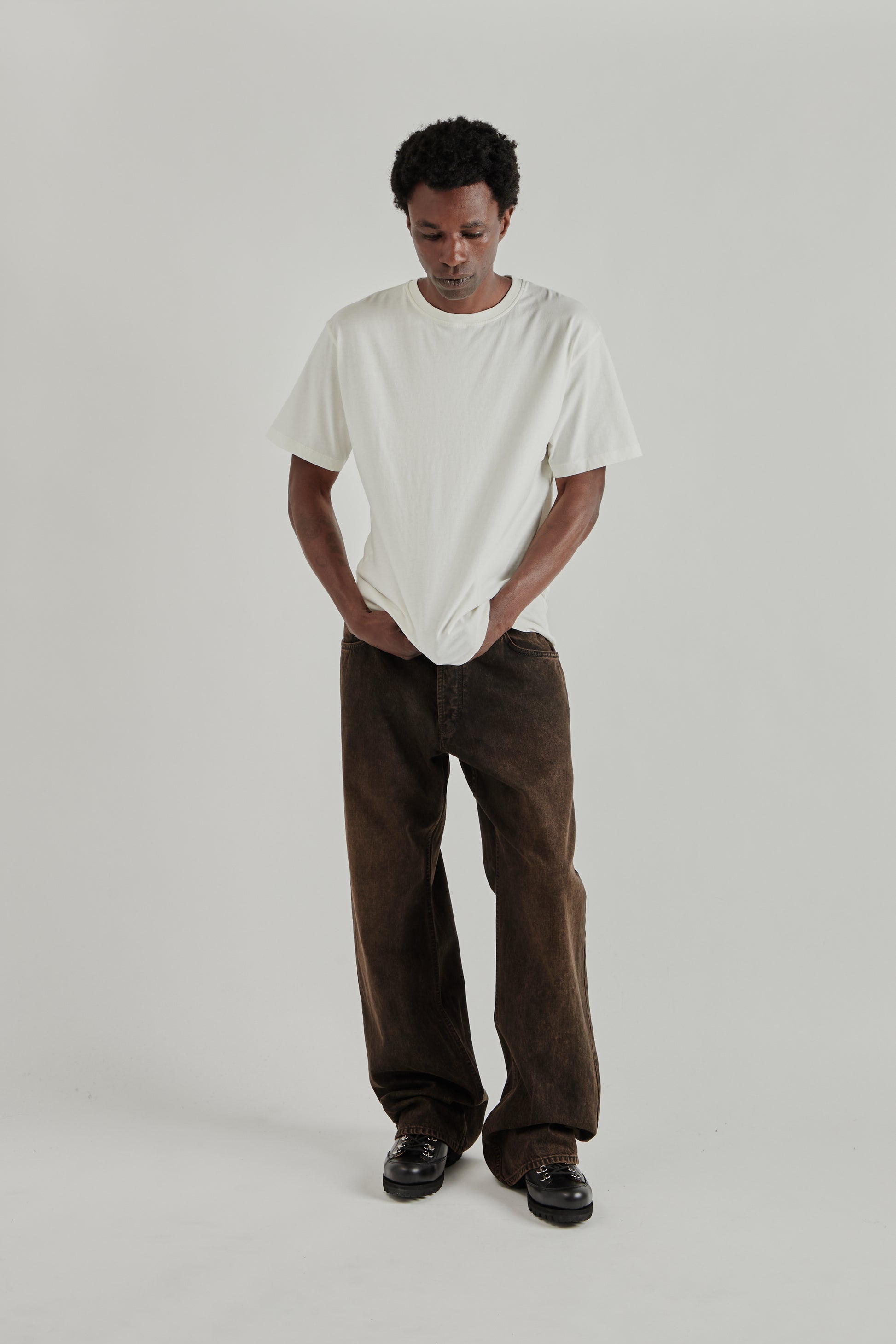 Another Aspect FW26 Another T-Shirt 1.0 Antique White0441