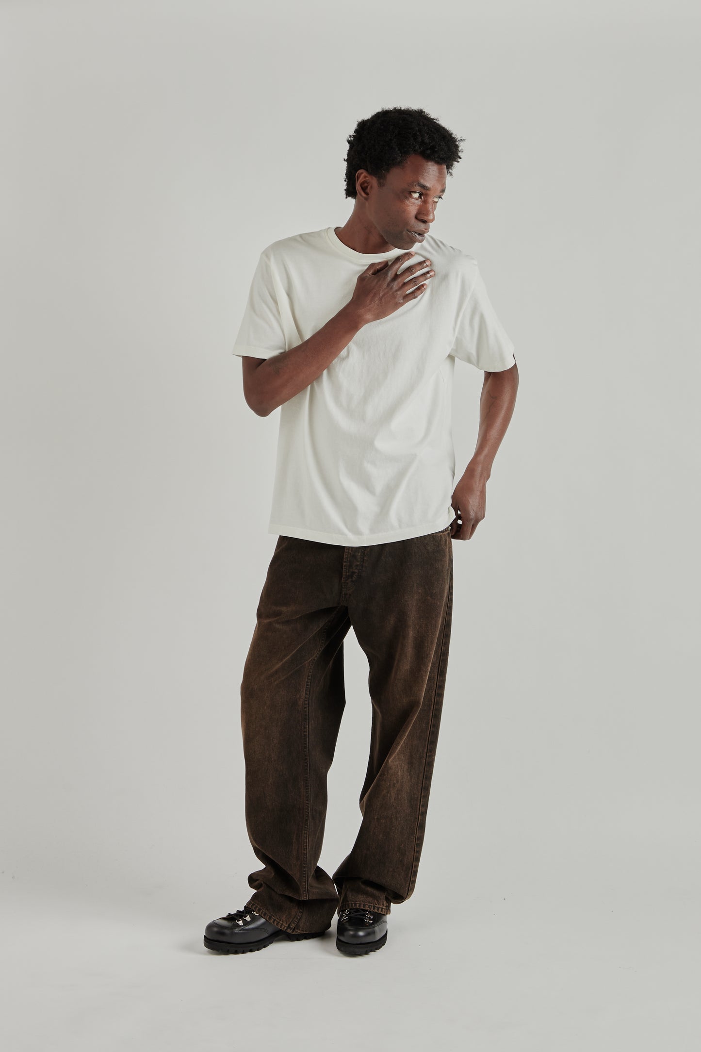 Another Aspect FW26 Another T-Shirt 1.0 Antique White0445