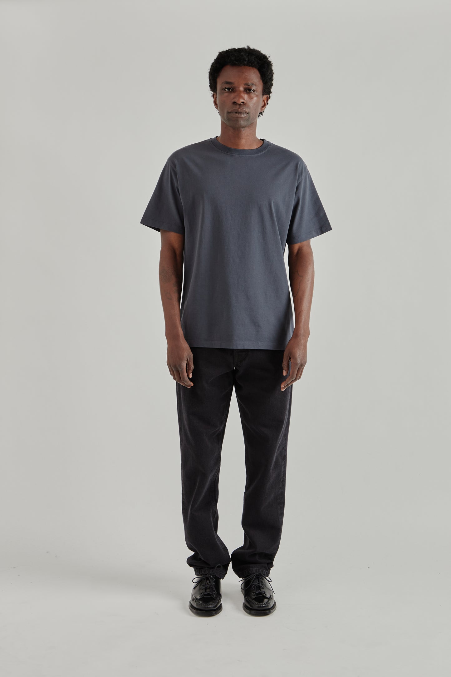 Another Aspect FW26 Another T-Shirt 1.0 Ombre Blue0563