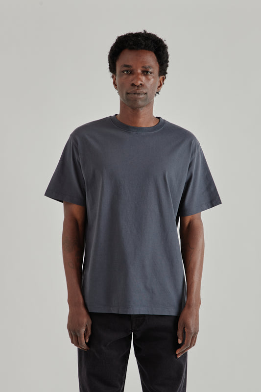 Another Aspect FW26 Another T-Shirt 1.0 Ombre Blue0565