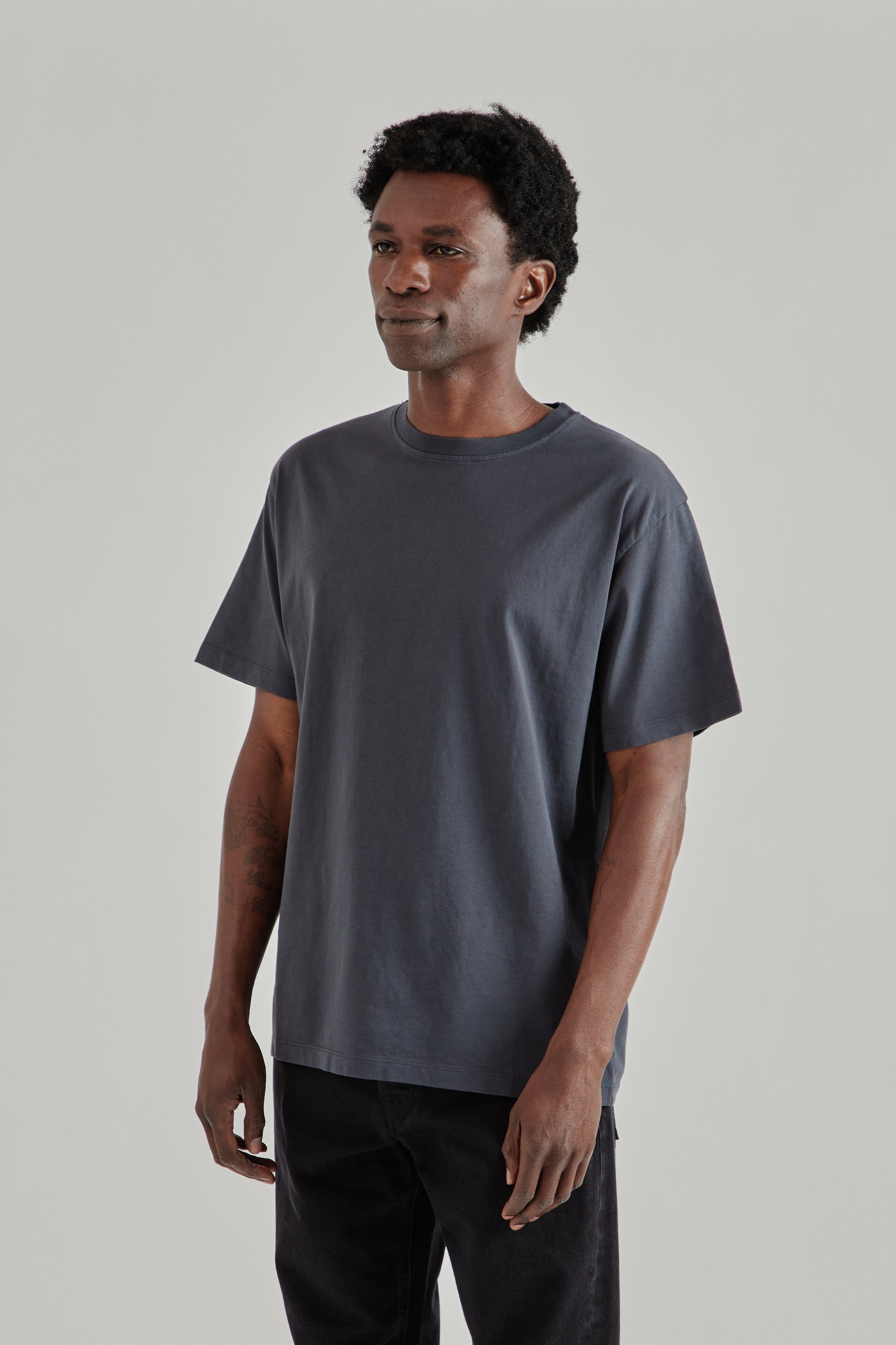 Another Aspect FW26 Another T-Shirt 1.0 Ombre Blue0569