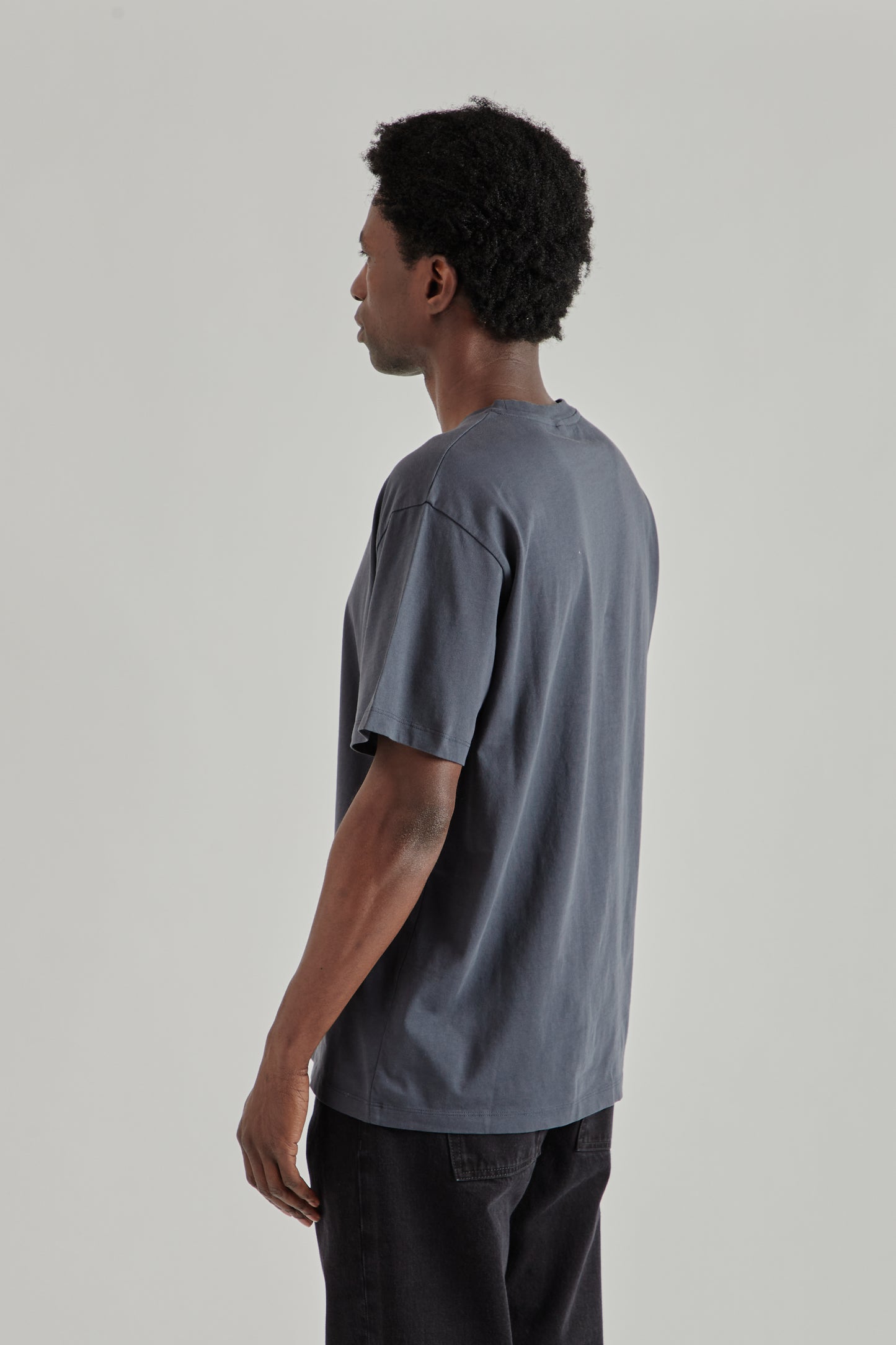 Another Aspect FW26 Another T-Shirt 1.0 Ombre Blue0571