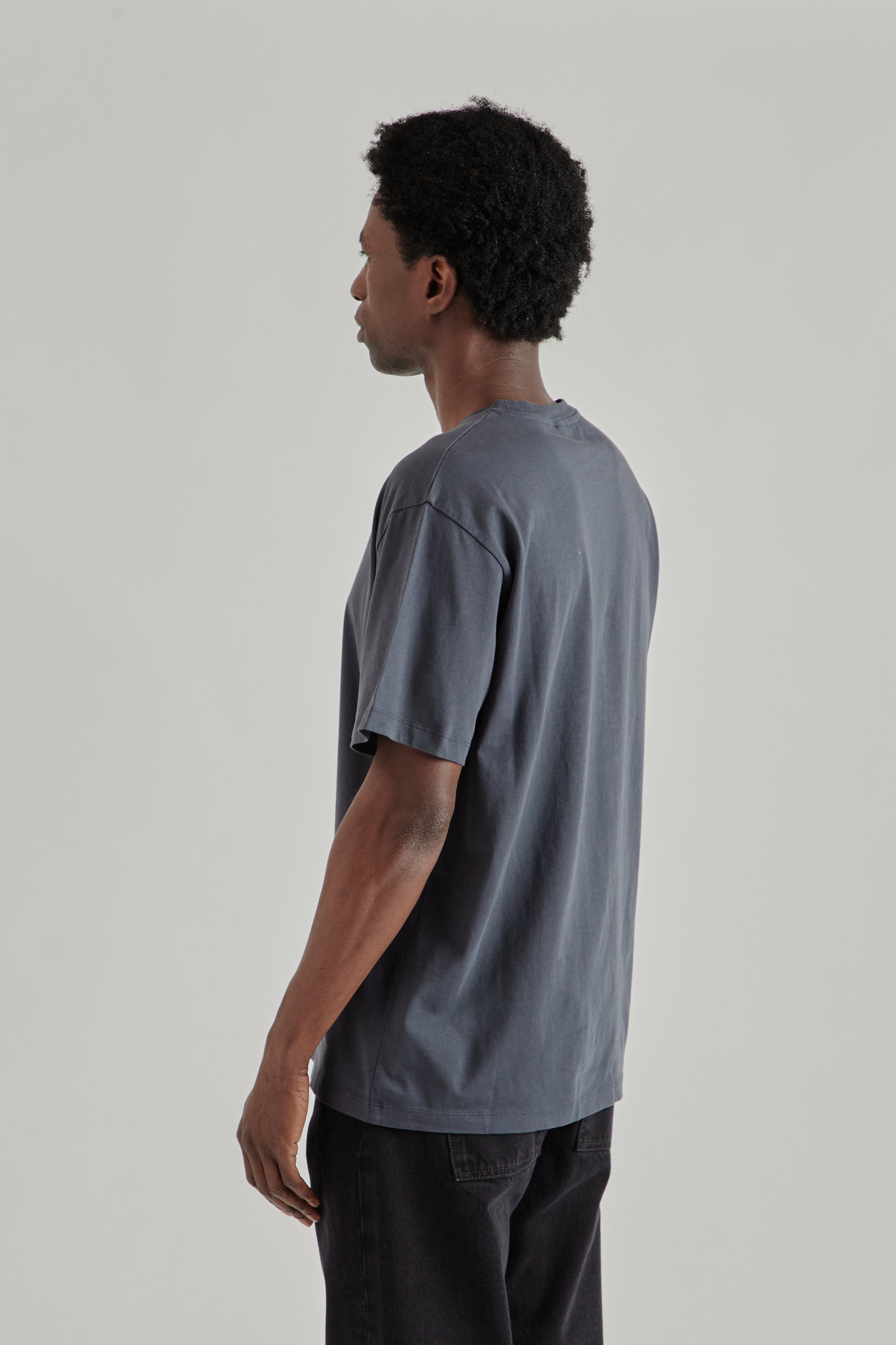 Another Aspect FW26 Another T-Shirt 1.0 Ombre Blue0571