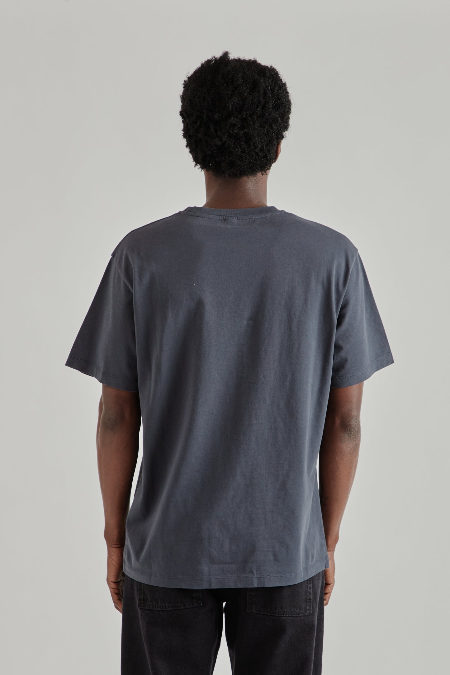Another Aspect FW26 Another T-Shirt 1.0 Ombre Blue0573