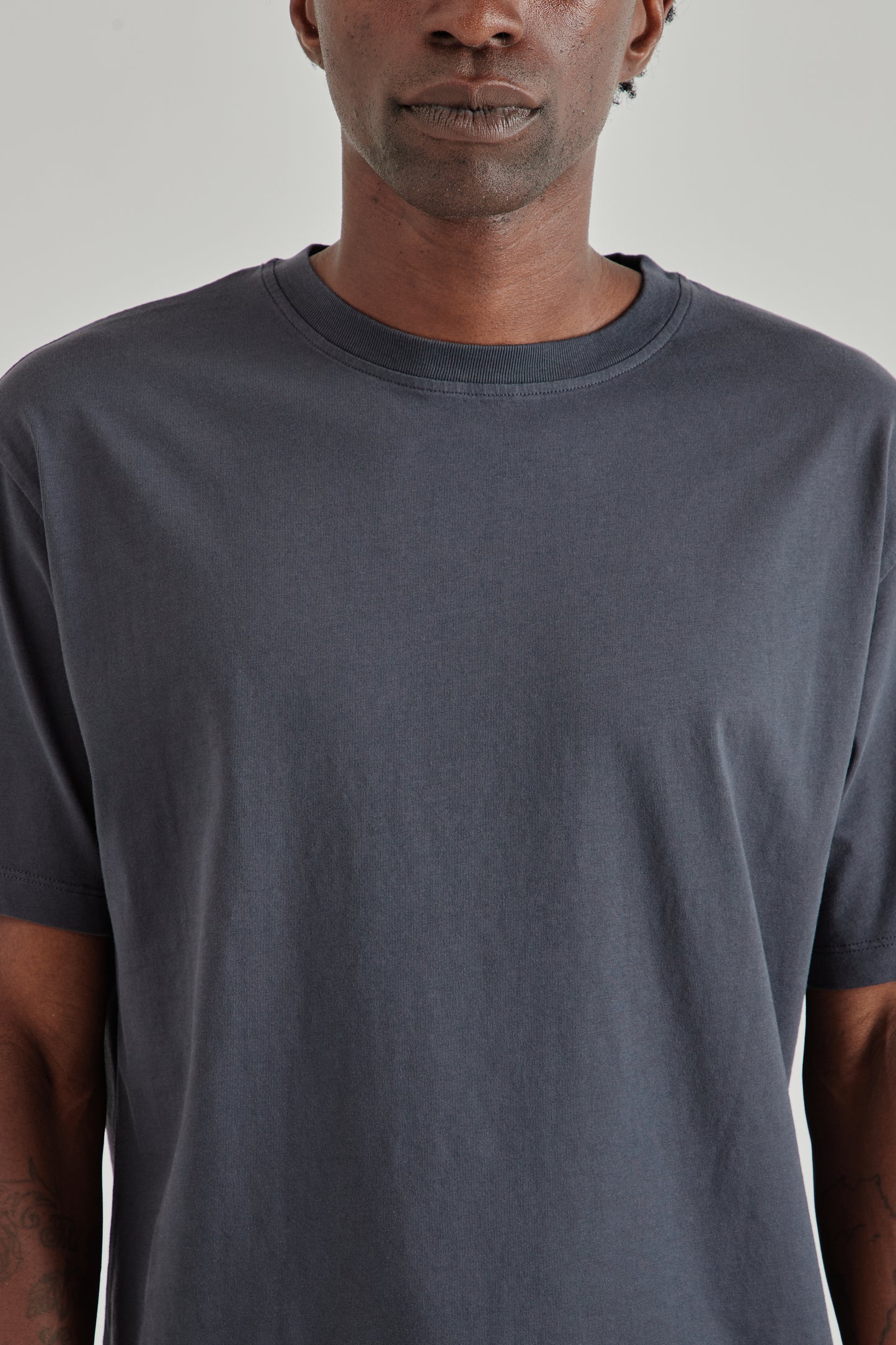 Another Aspect FW26 Another T-Shirt 1.0 Ombre Blue0575