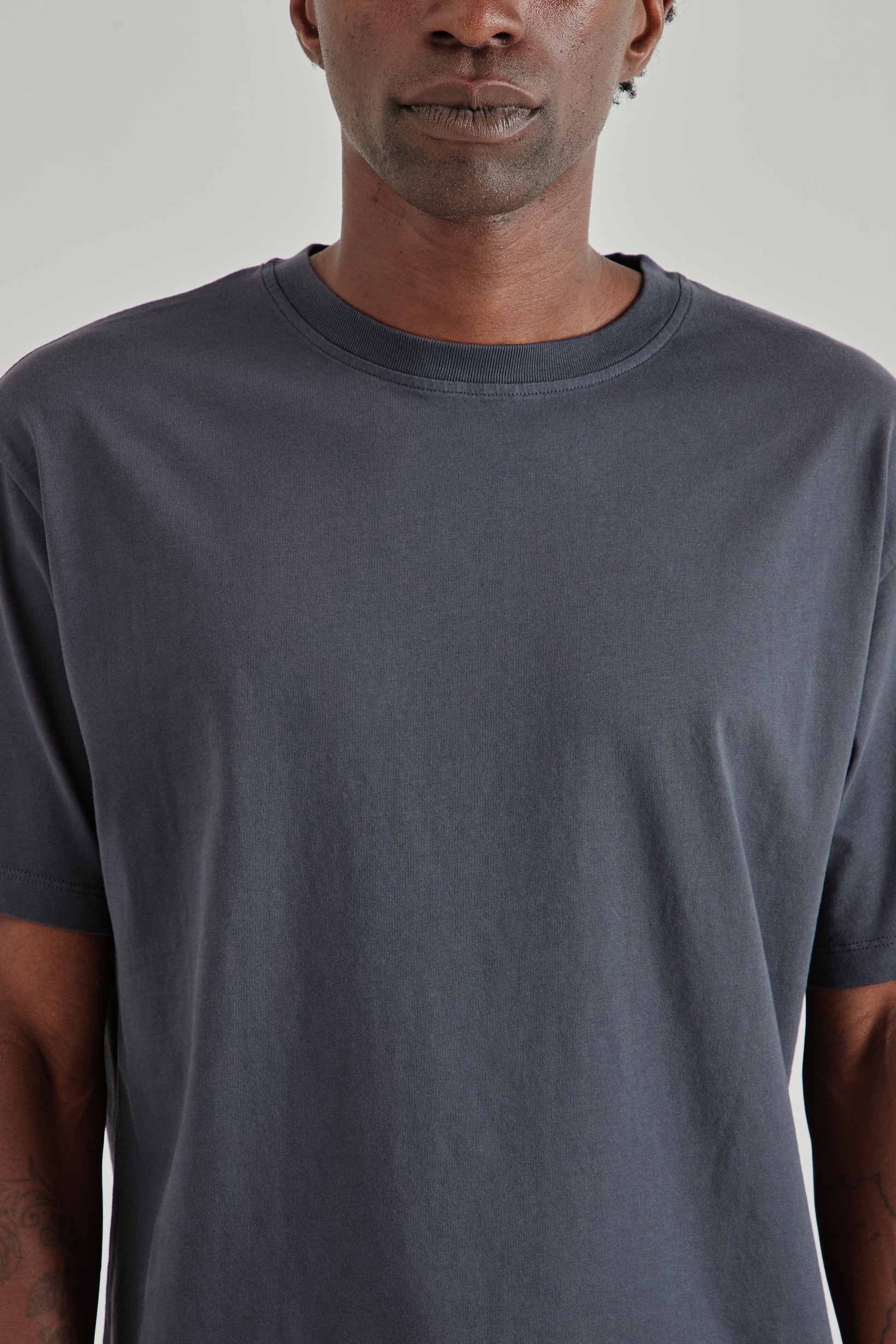 Another Aspect FW26 Another T-Shirt 1.0 Ombre Blue0575