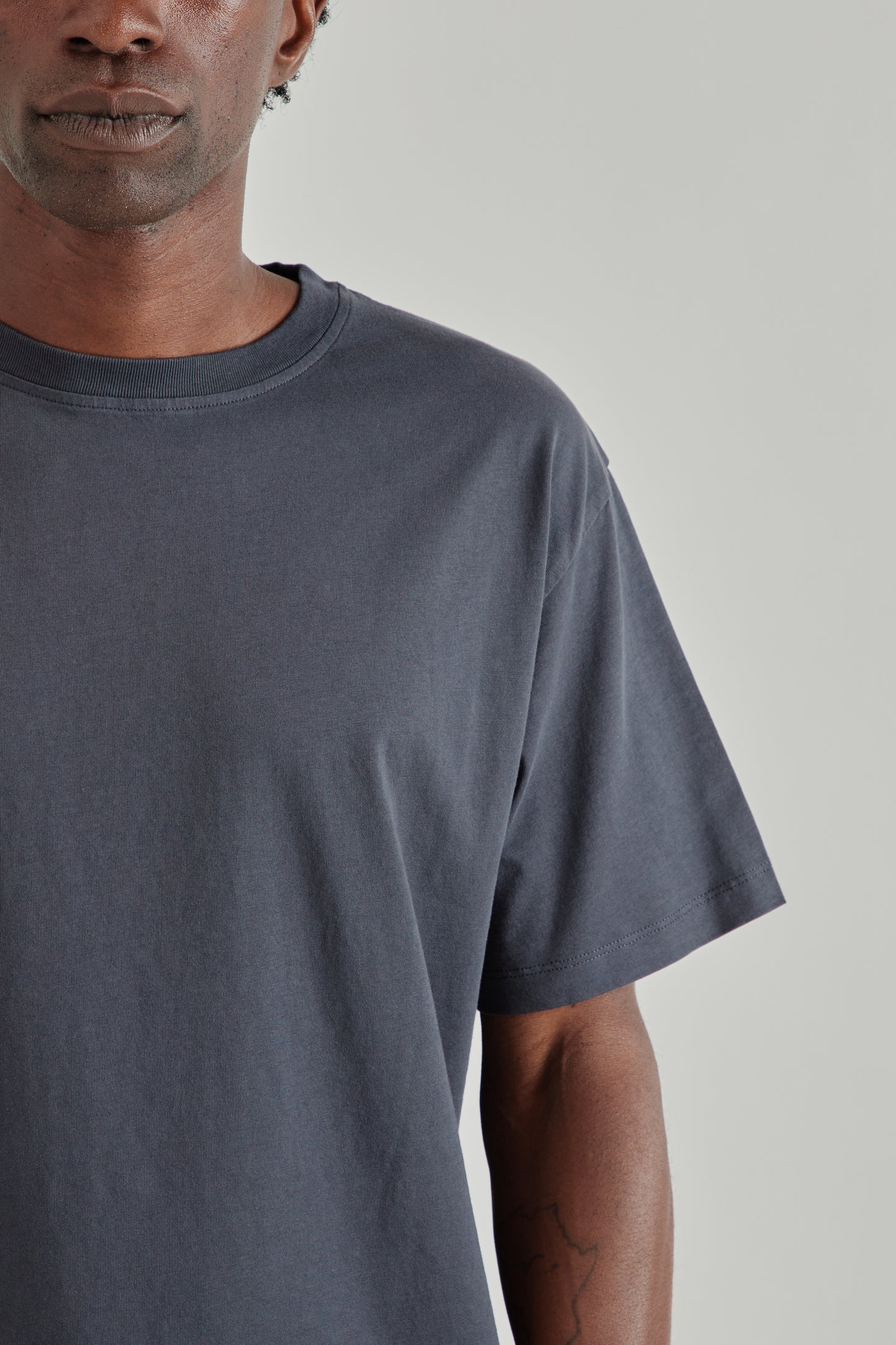 Another Aspect FW26 Another T-Shirt 1.0 Ombre Blue0576