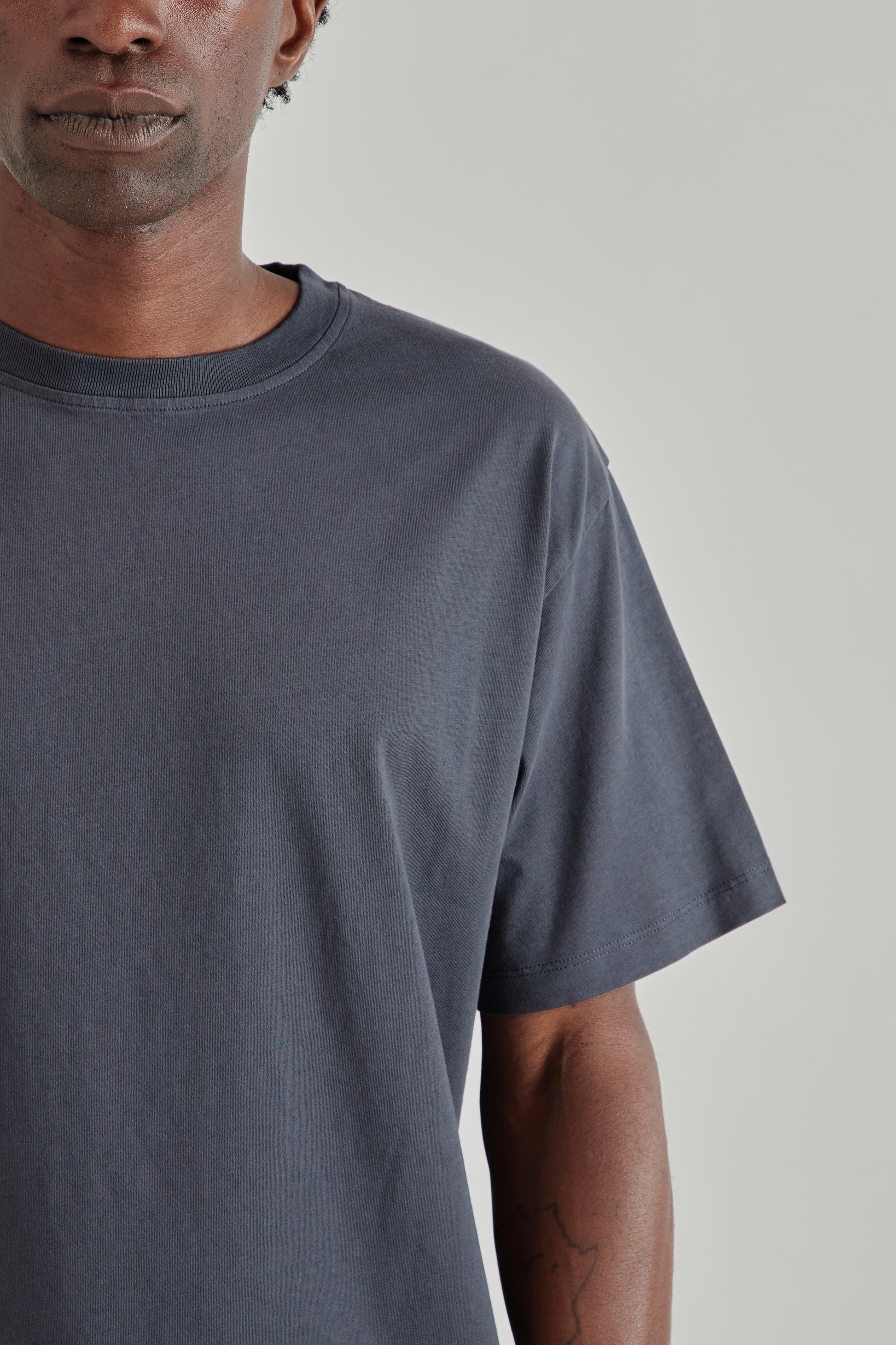Another Aspect FW26 Another T-Shirt 1.0 Ombre Blue0576