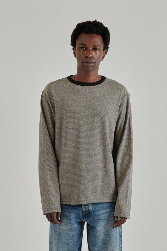 Another Aspect FW26 Another T-Shirt 3.0 JPN Black Stripe0277