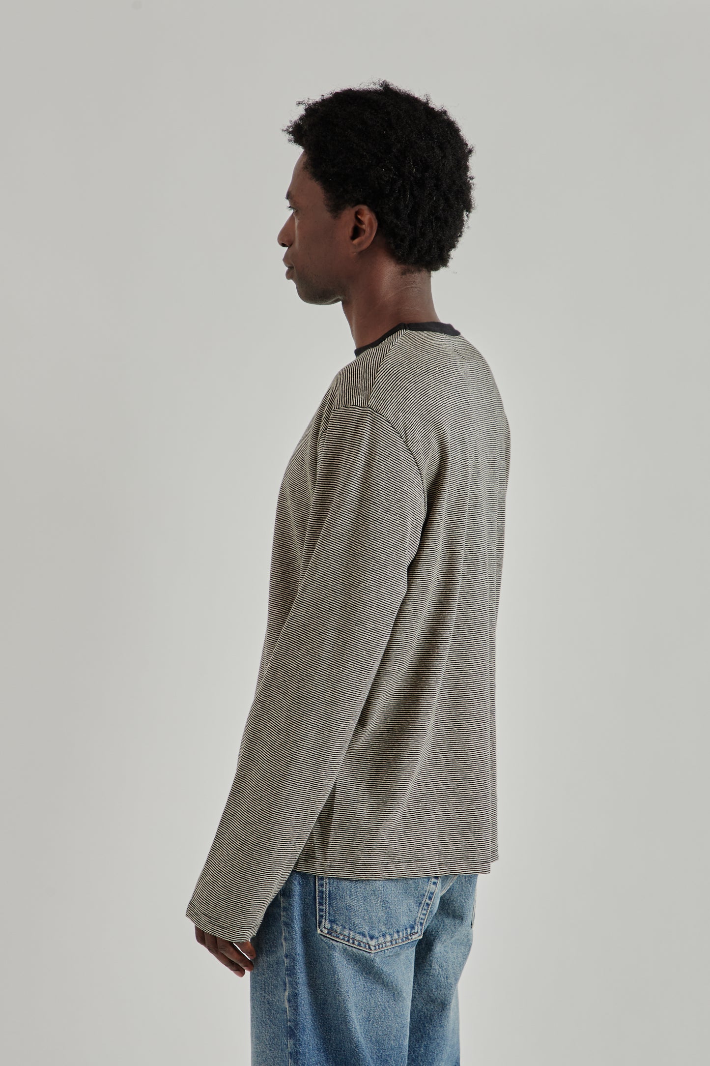 Another T-Shirt 3.0 JPN - Black Stripe