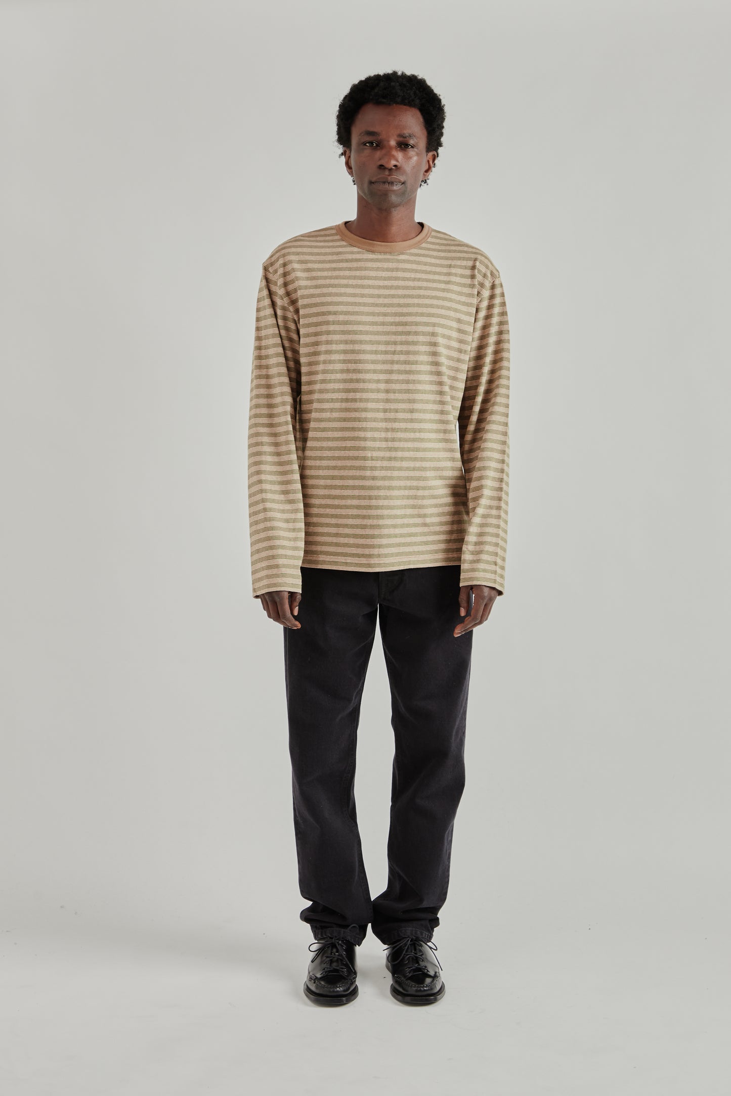 Another T-Shirt 3.0 JPN - Green Stripe