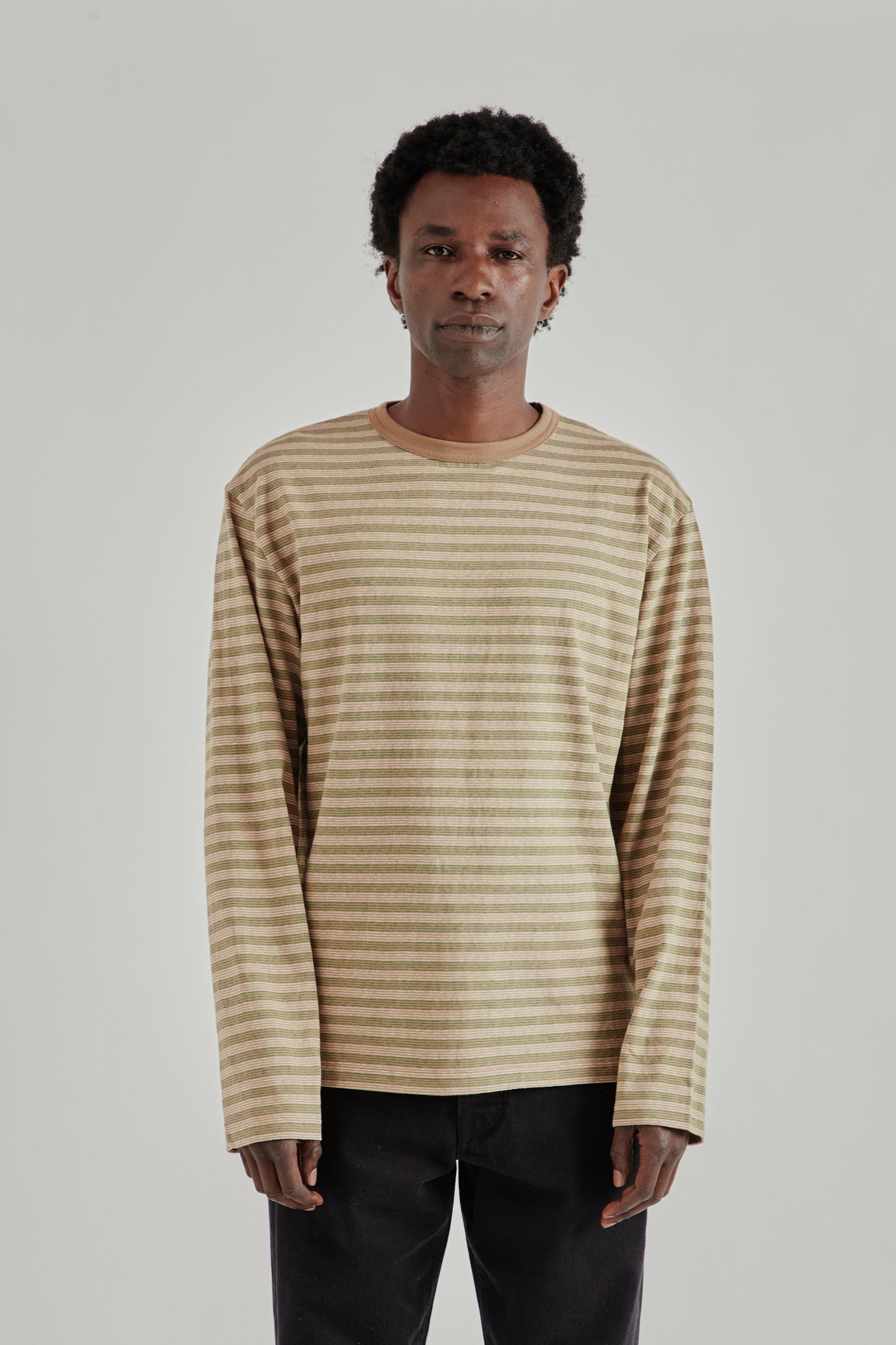Another T-Shirt 3.0 JPN - Green Stripe