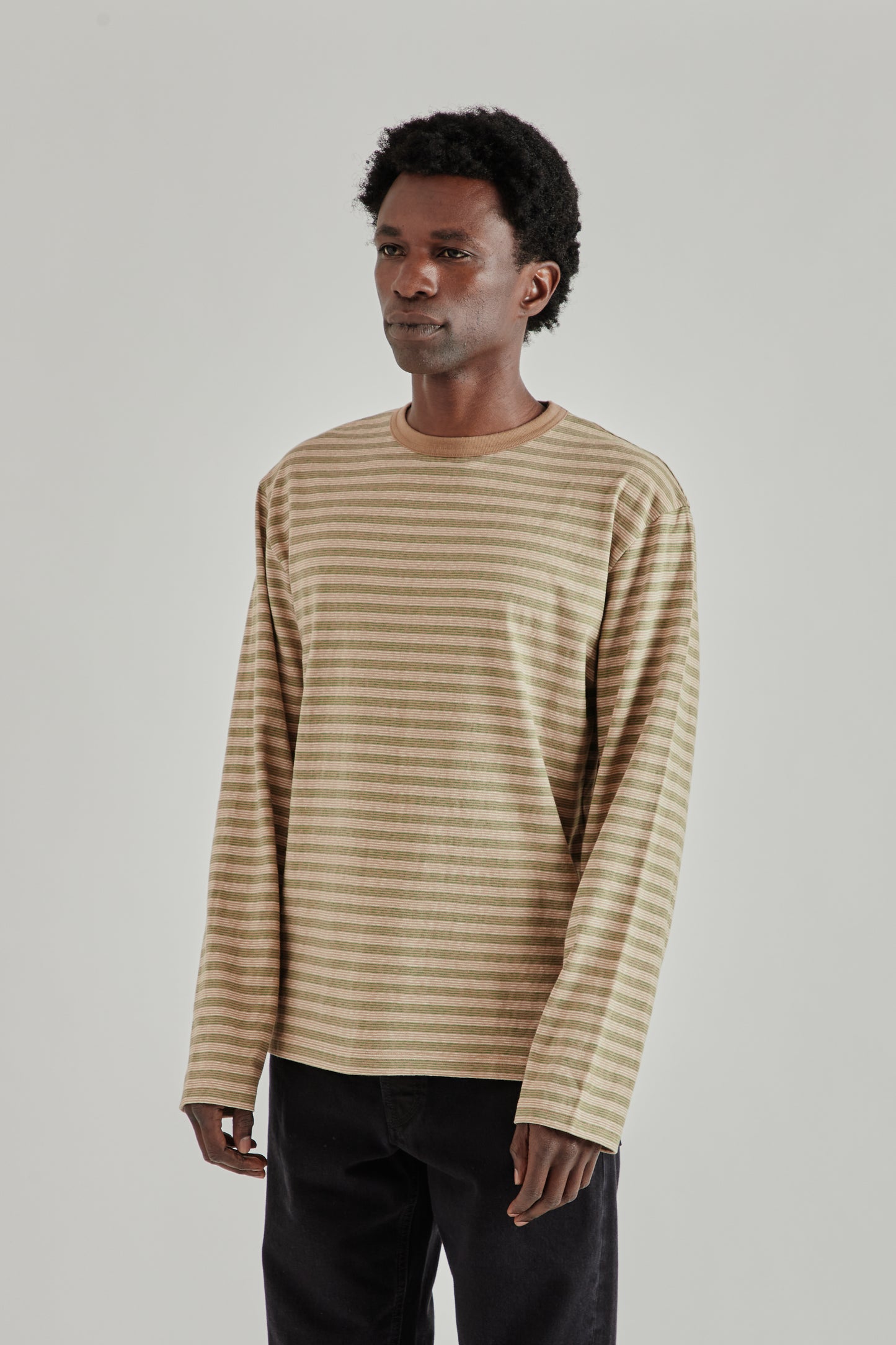 Another T-Shirt 3.0 JPN - Green Stripe