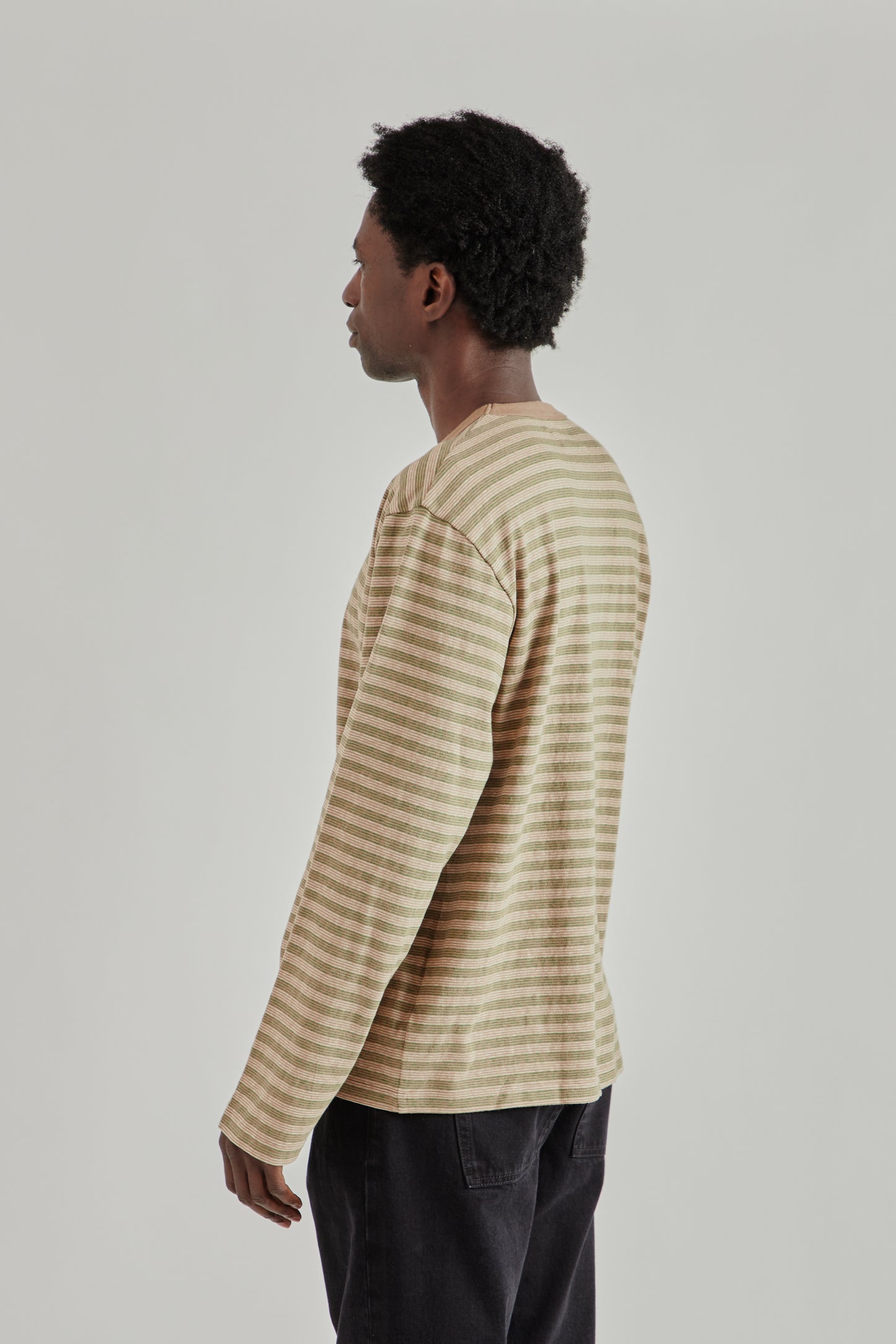 Another T-Shirt 3.0 JPN - Green Stripe