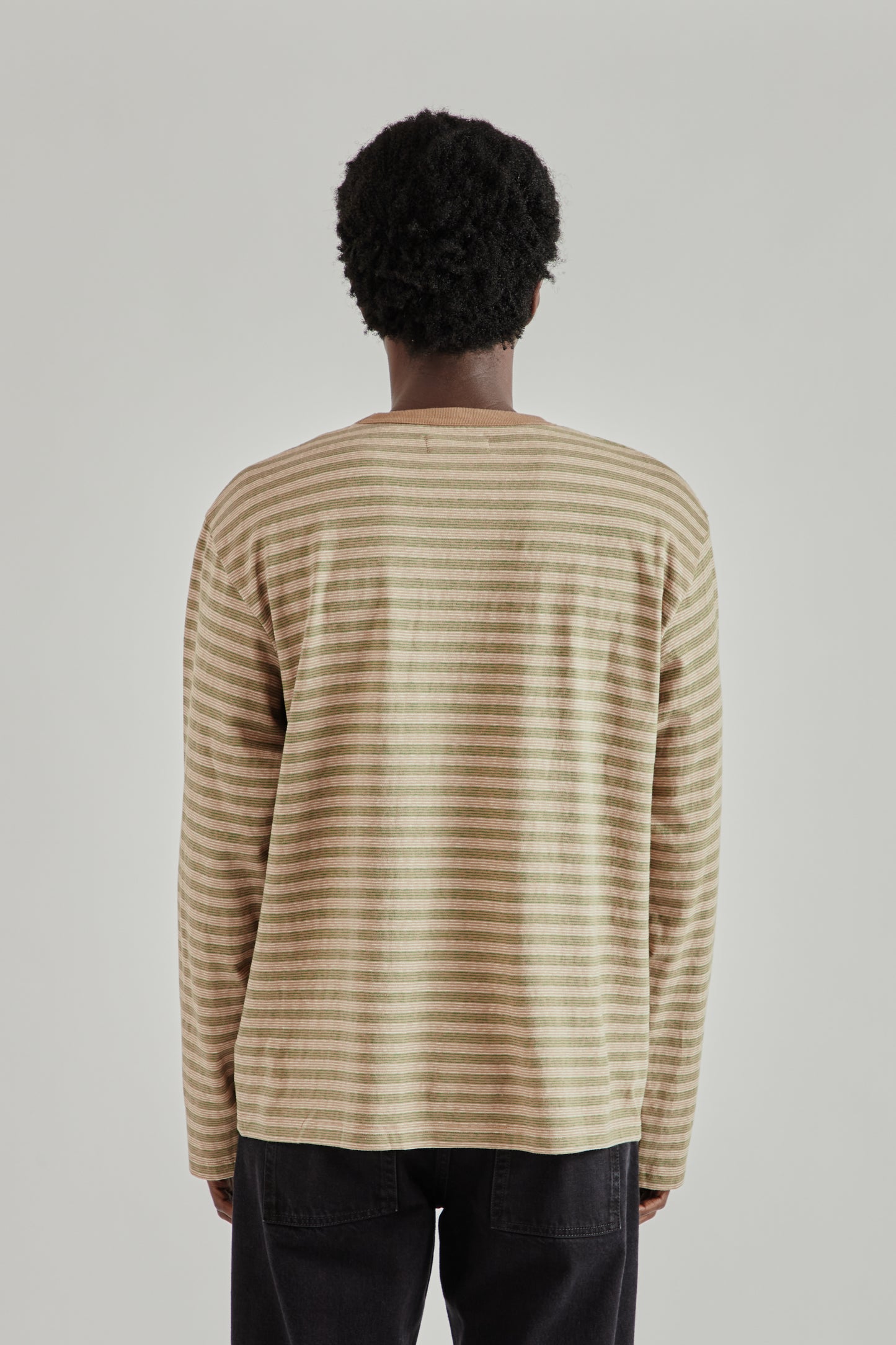 Another T-Shirt 3.0 JPN - Green Stripe