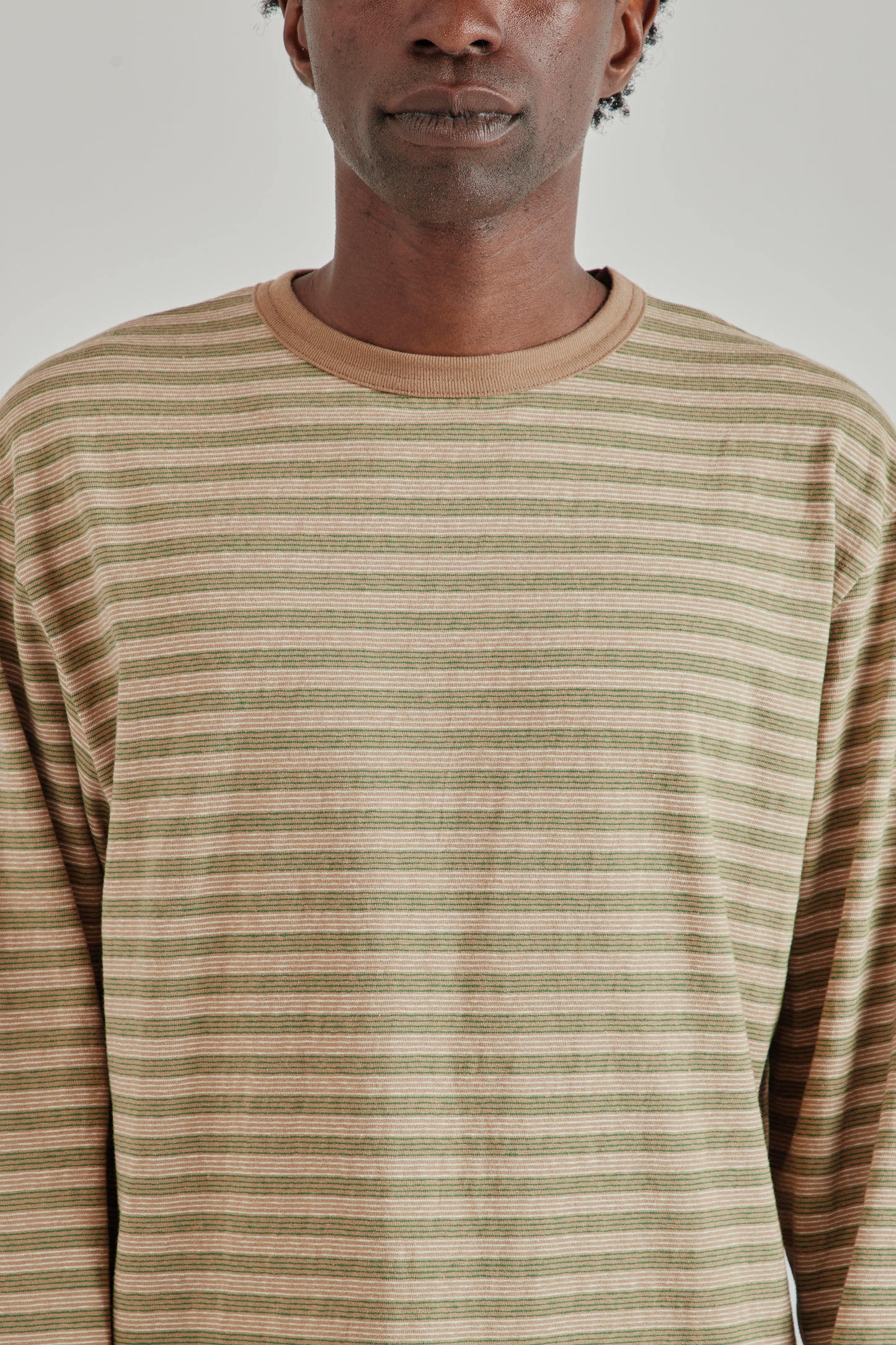 Another T-Shirt 3.0 JPN - Green Stripe