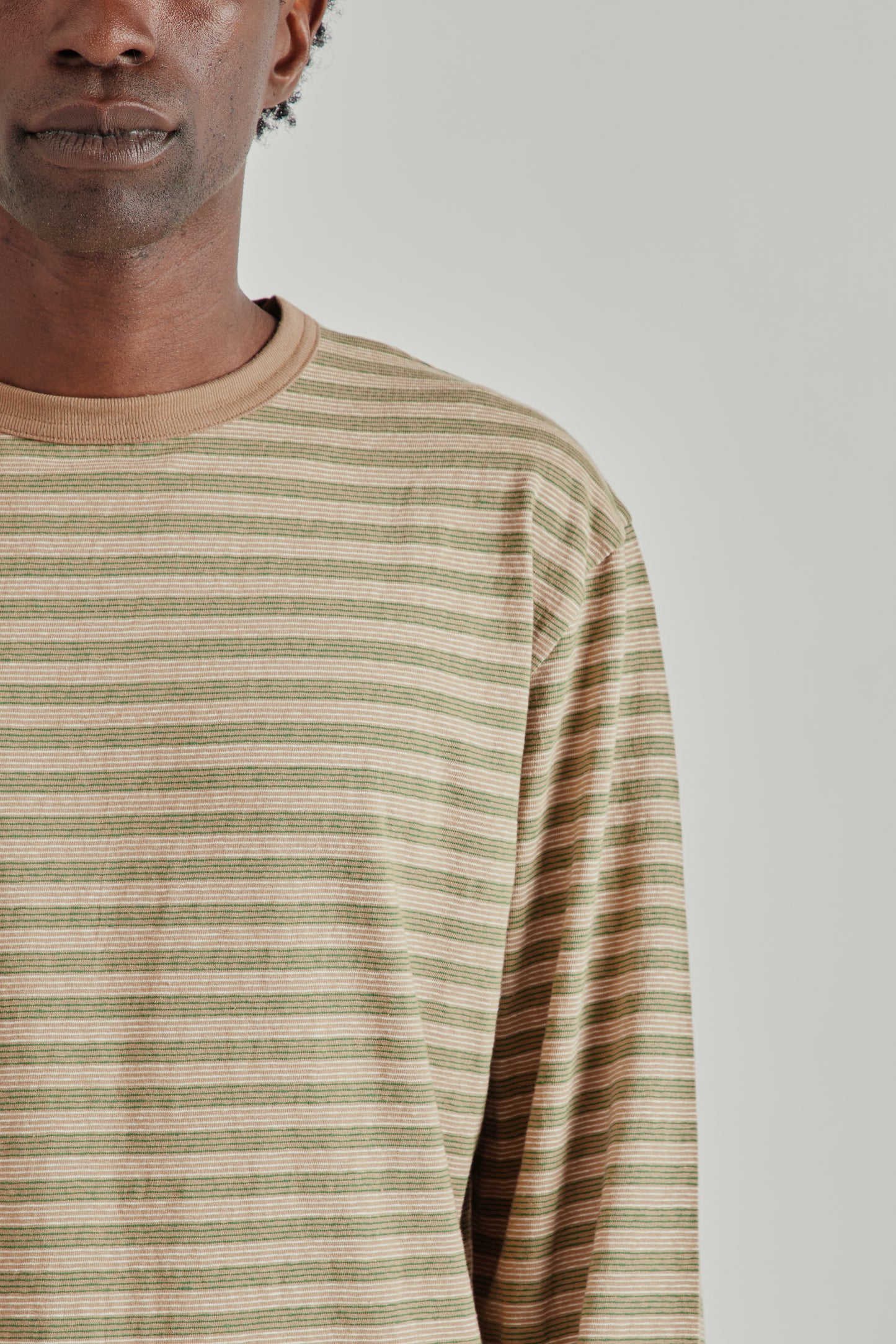 Another T-Shirt 3.0 JPN - Green Stripe