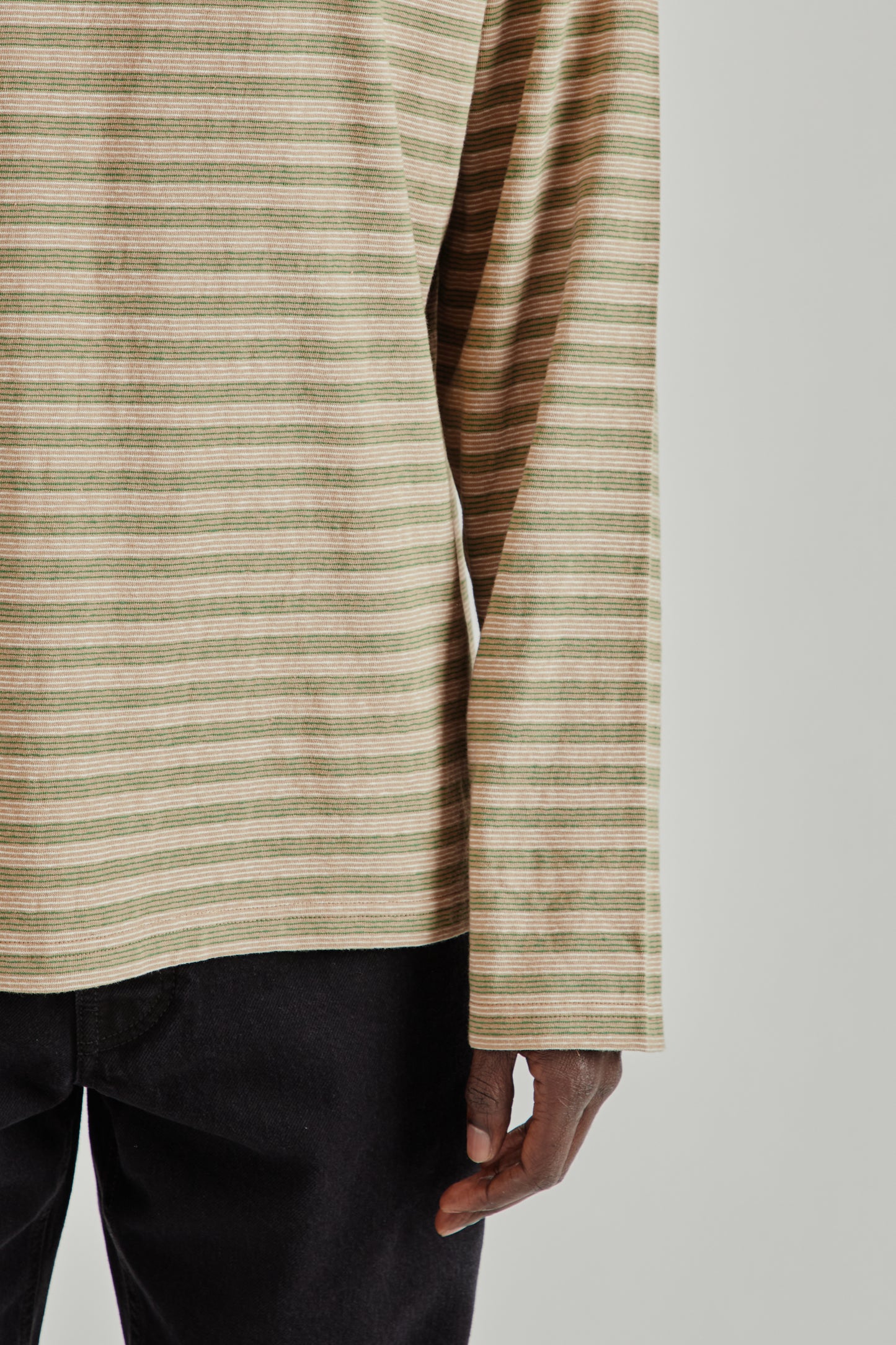 Another T-Shirt 3.0 JPN - Green Stripe