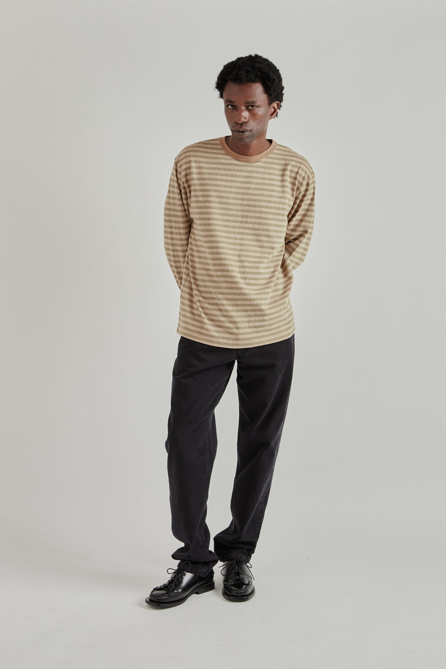 Another T-Shirt 3.0 JPN - Green Stripe