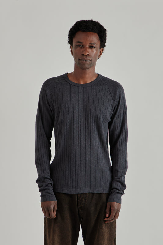 Another Aspect FW26 Another T-Shirt 4.0 Jet Black0382
