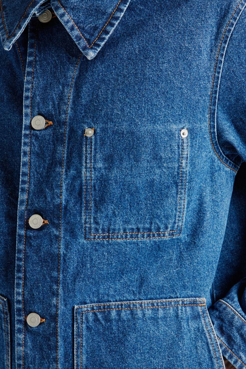 Another Aspect SS25 Another Denim Jacket 1.0 Used Blue 11