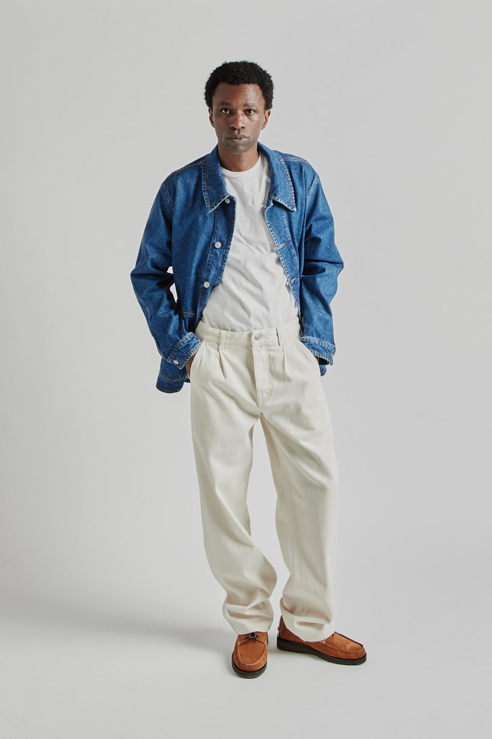Another Aspect SS25 Another Denim Jacket 1.0 Used Blue 13