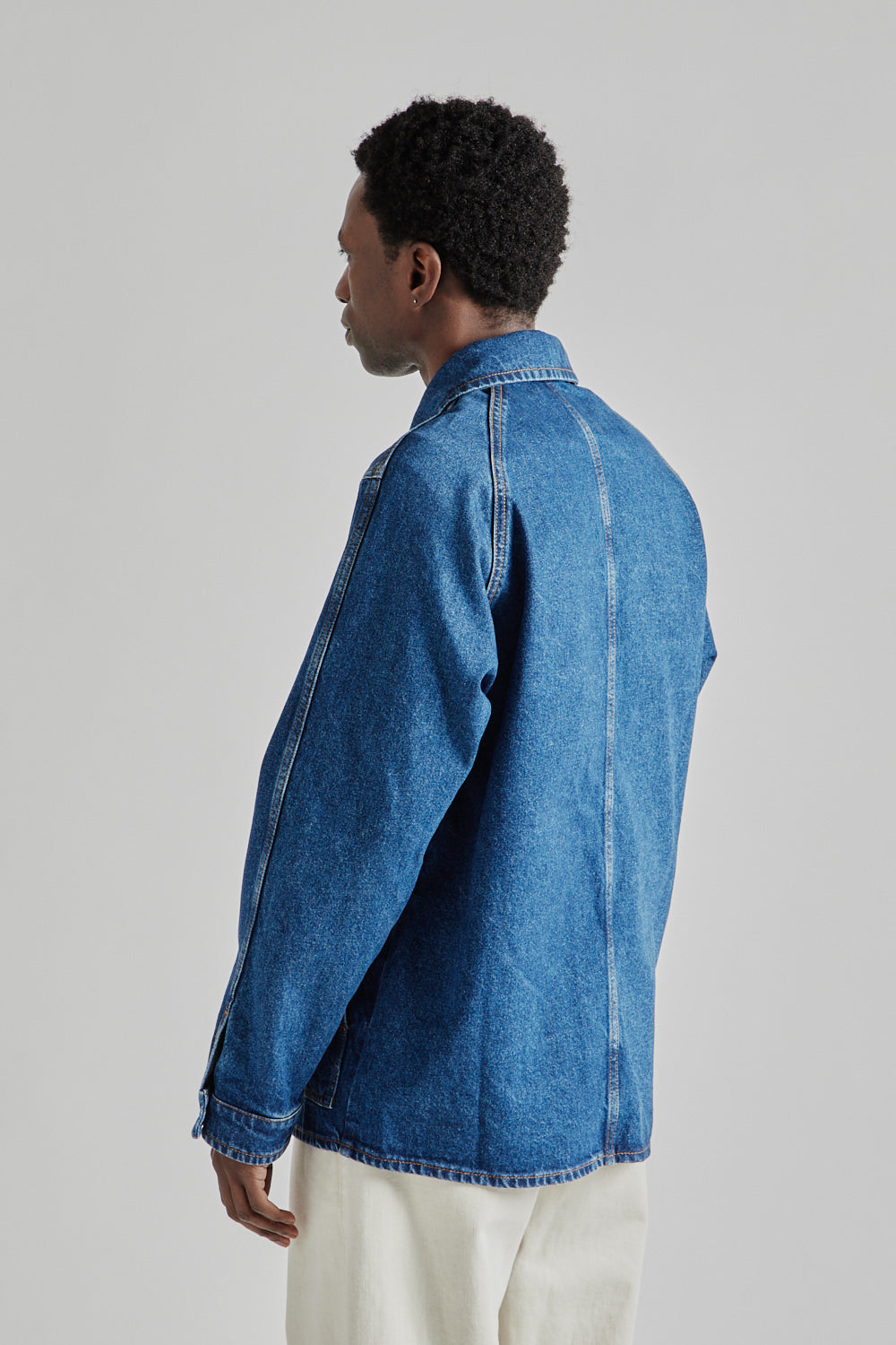 Another Aspect SS25 Another Denim Jacket 1.0 Used Blue 4