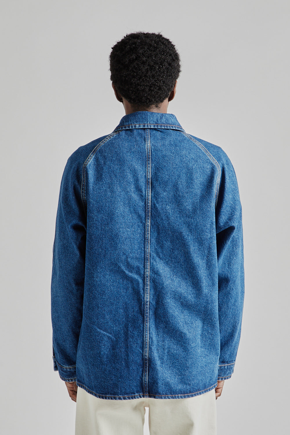 Another Aspect SS25 Another Denim Jacket 1.0 Used Blue 5