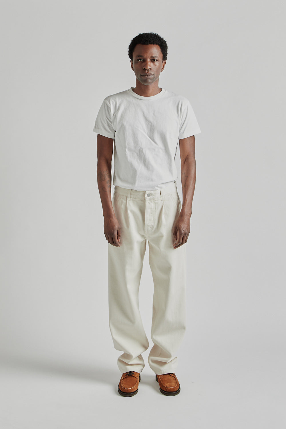 Another Aspect SS25 Another Jeans 2.0 Ecru 1