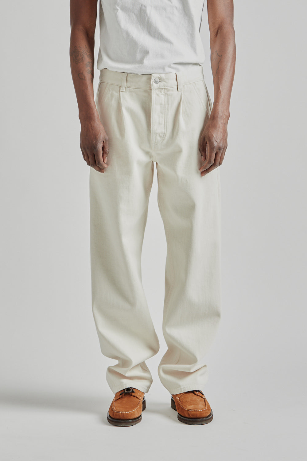 Another Aspect SS25 Another Jeans 2.0 Ecru 2