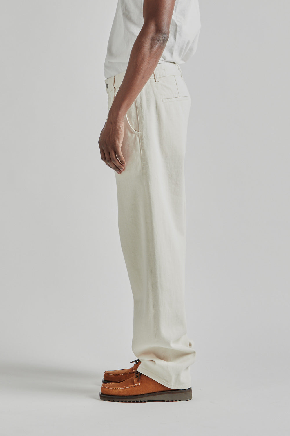 Another Aspect SS25 Another Jeans 2.0 Ecru 3