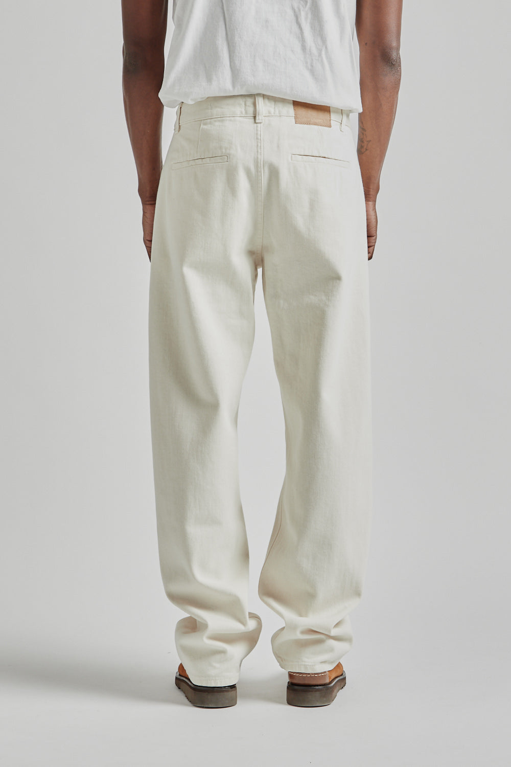 Another Aspect SS25 Another Jeans 2.0 Ecru 4
