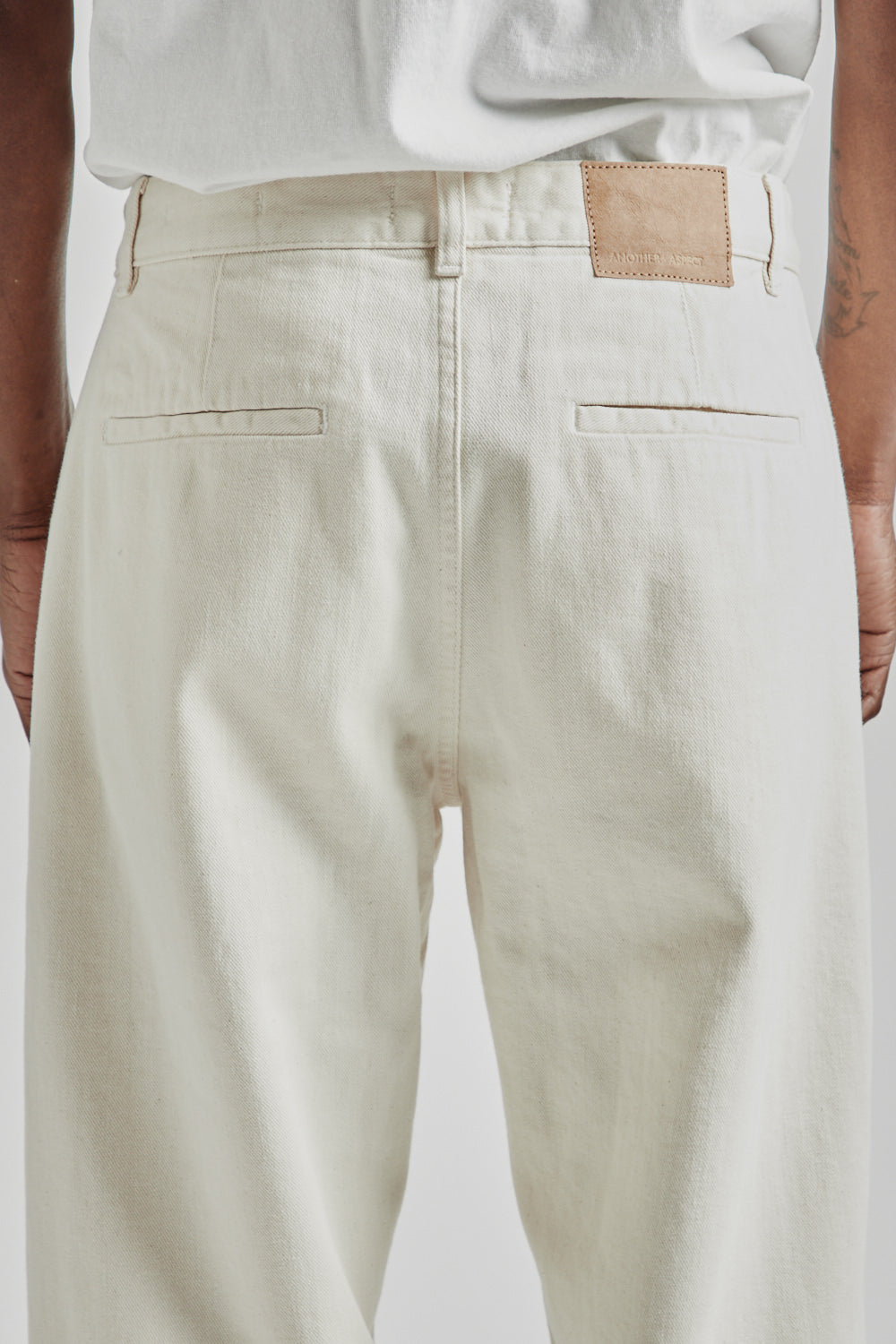 Another Aspect SS25 Another Jeans 2.0 Ecru 6