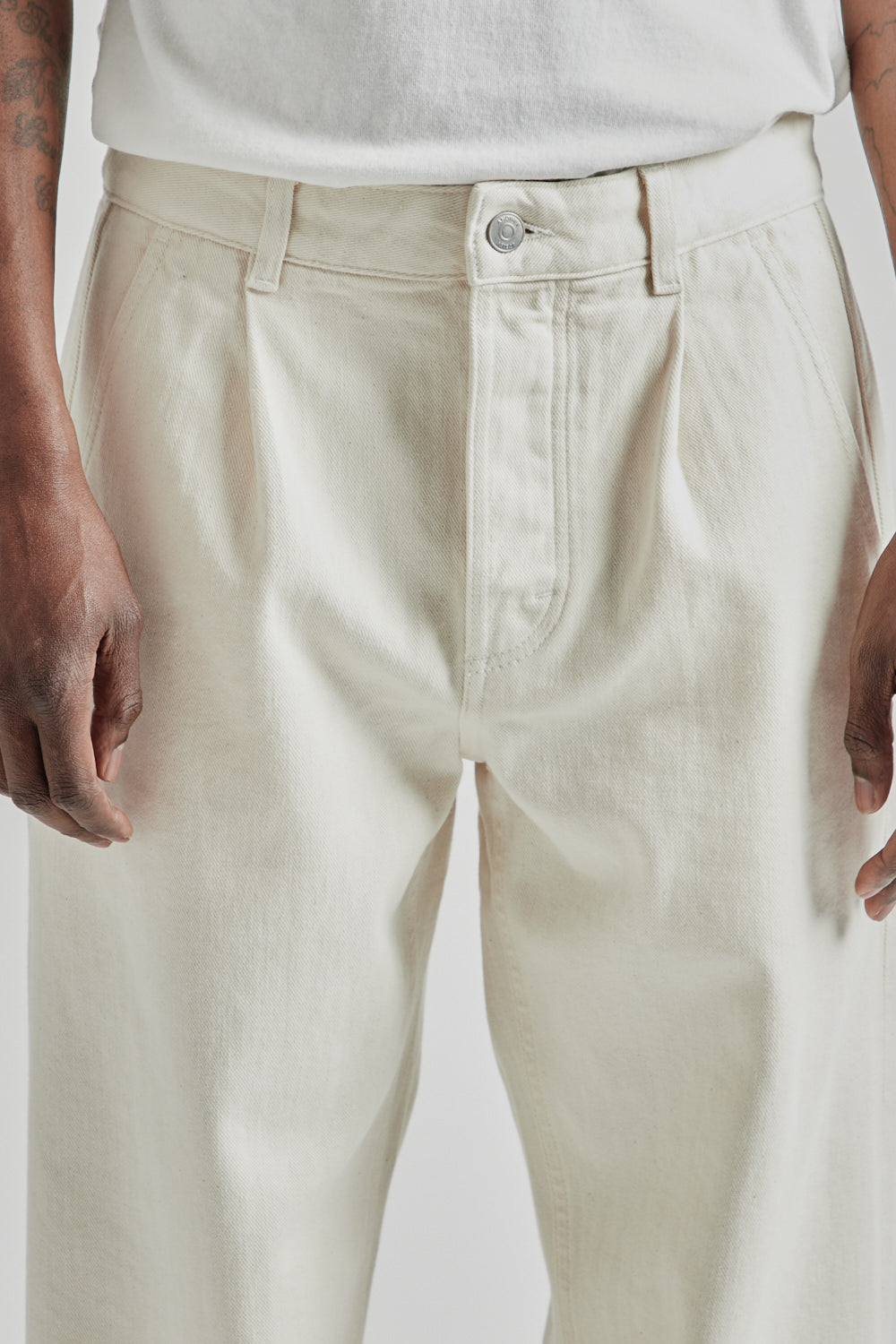 Another Aspect SS25 Another Jeans 2.0 Ecru 7