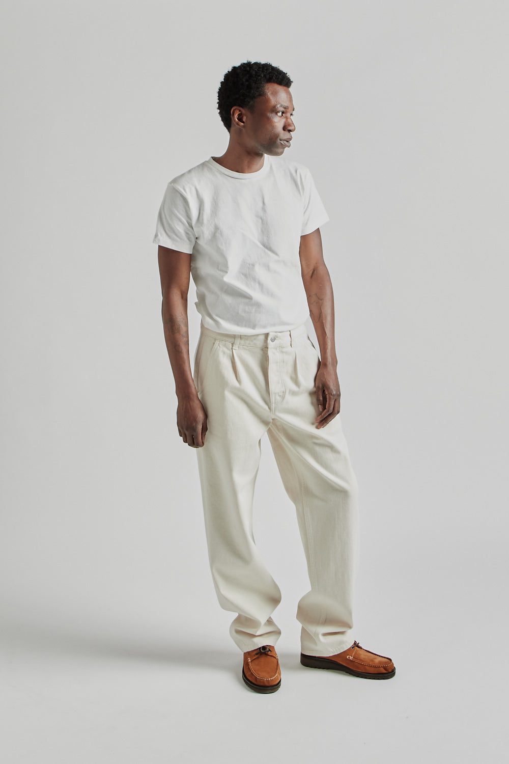 Another Aspect SS25 Another Jeans 2.0 Ecru 8