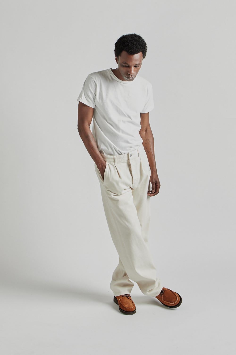 Another Aspect SS25 Another Jeans 2.0 Ecru 9