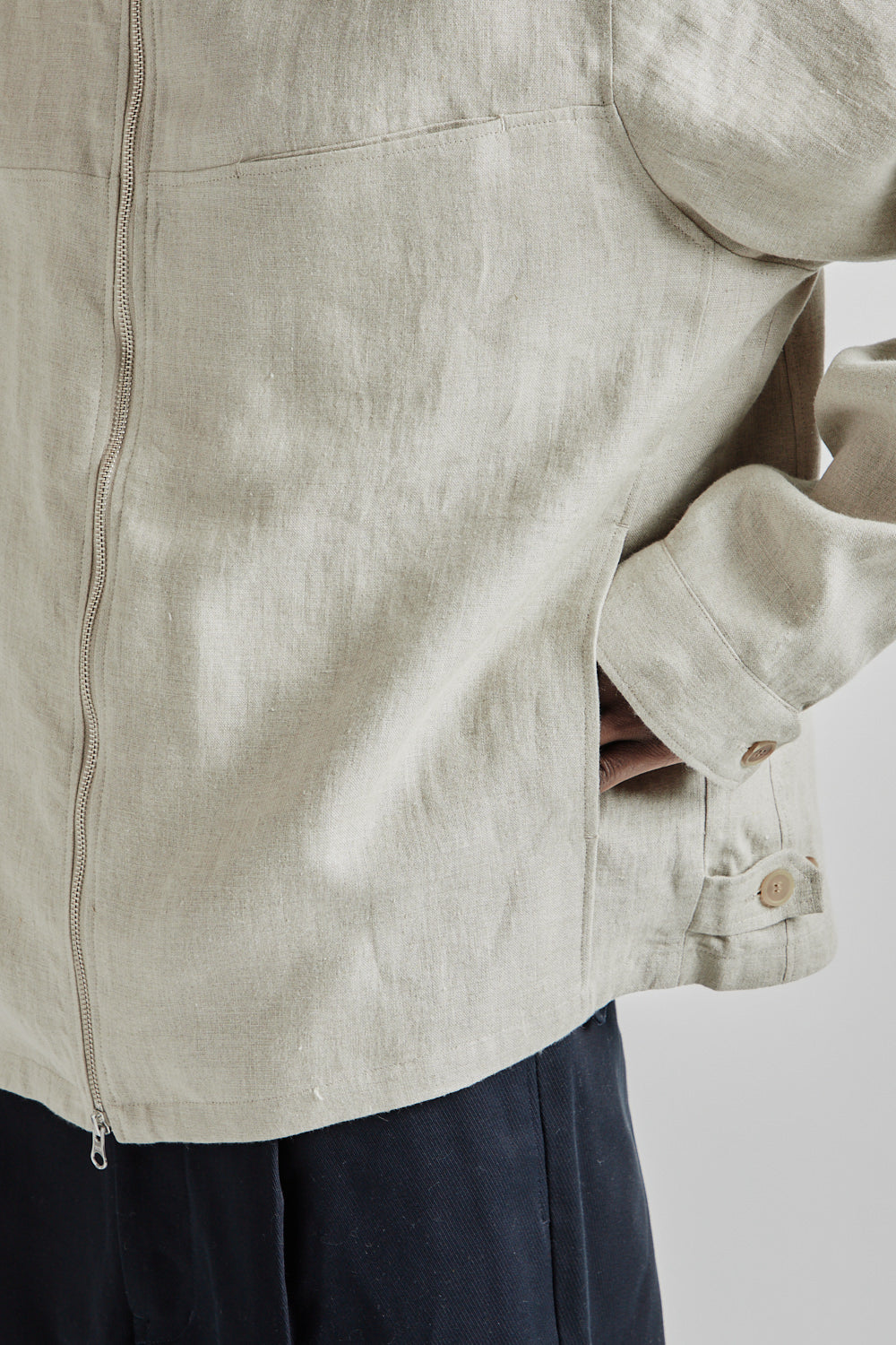 Another Aspect SS25 Another Overshirt 3.0 Beige 10