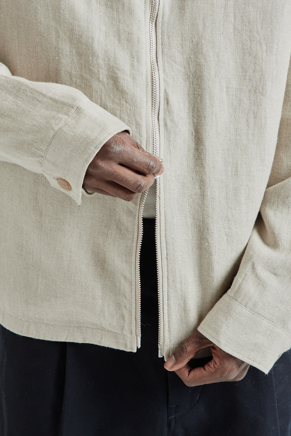 Another Aspect SS25 Another Overshirt 3.0 Beige 11