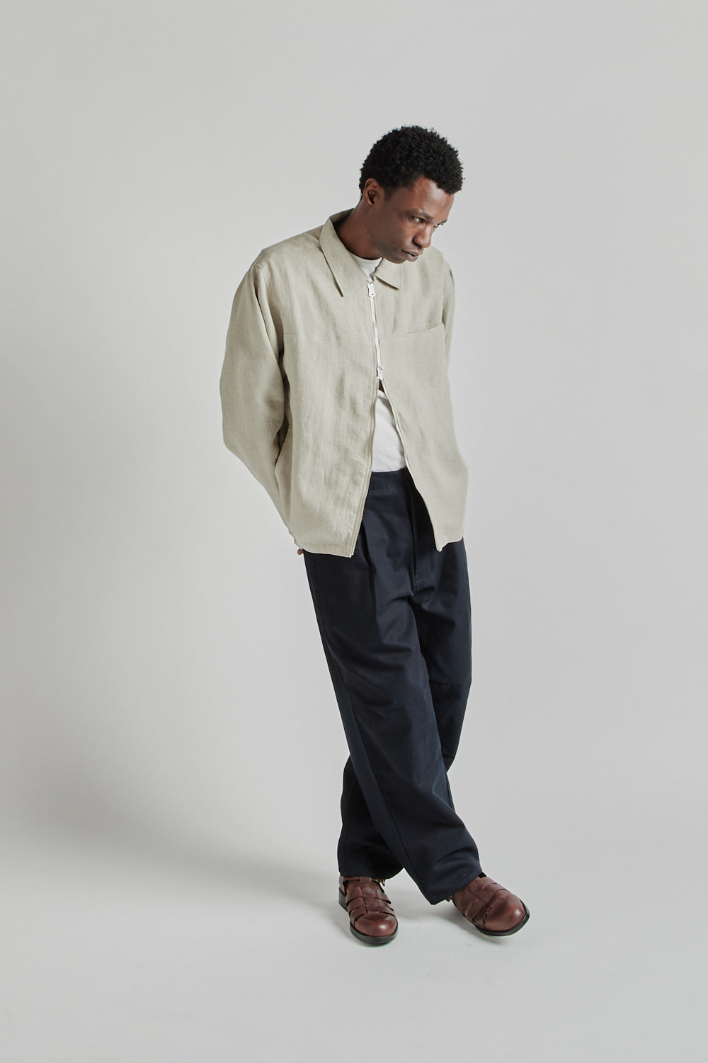 Another Aspect SS25 Another Overshirt 3.0 Beige 14