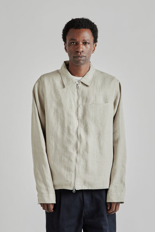 Another Aspect SS25 Another Overshirt 3.0 Beige 2