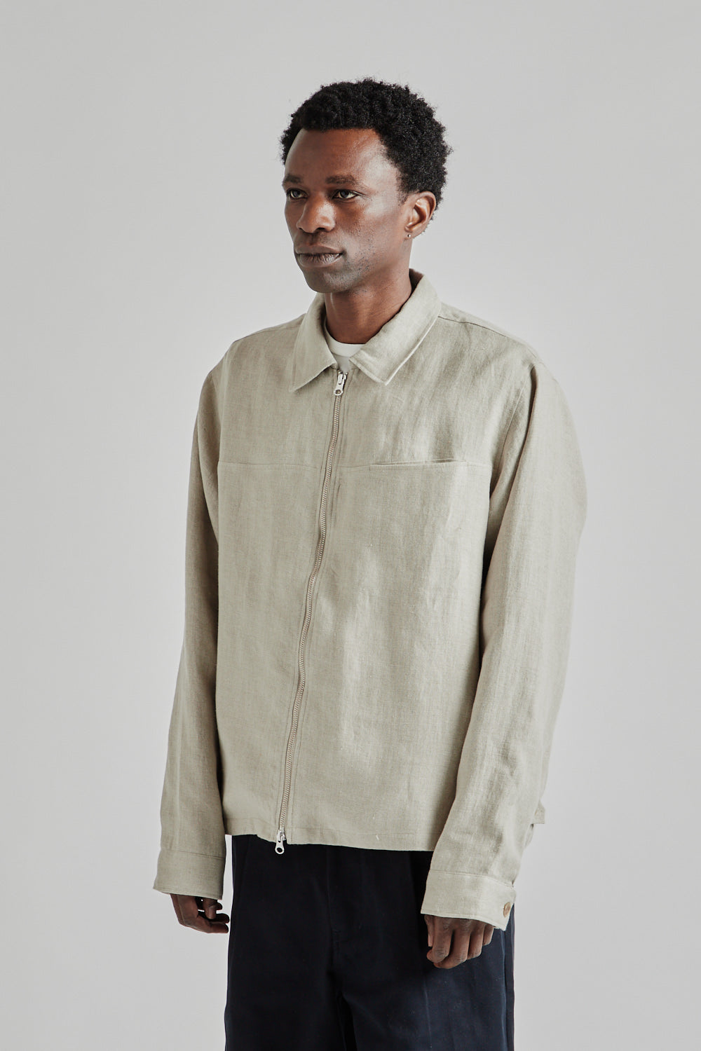 Another Aspect SS25 Another Overshirt 3.0 Beige 3