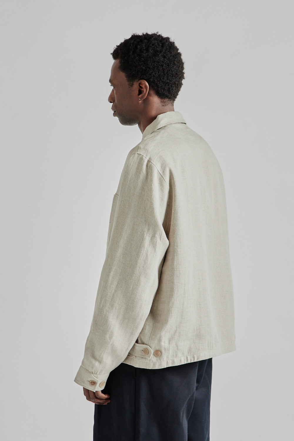Another Aspect SS25 Another Overshirt 3.0 Beige 4