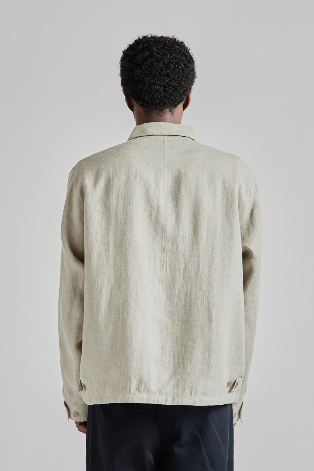 Another Aspect SS25 Another Overshirt 3.0 Beige 5