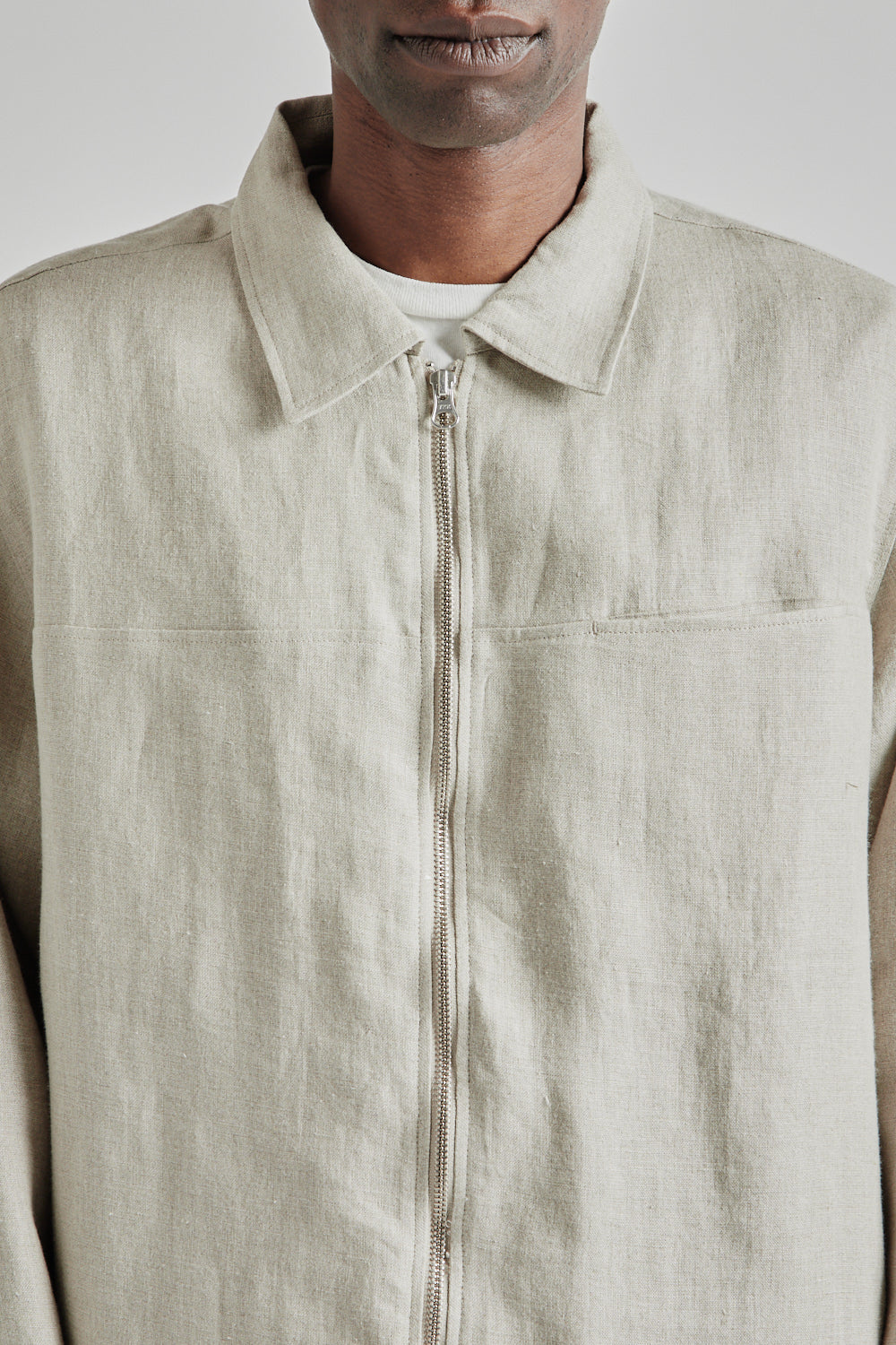 Another Aspect SS25 Another Overshirt 3.0 Beige 6