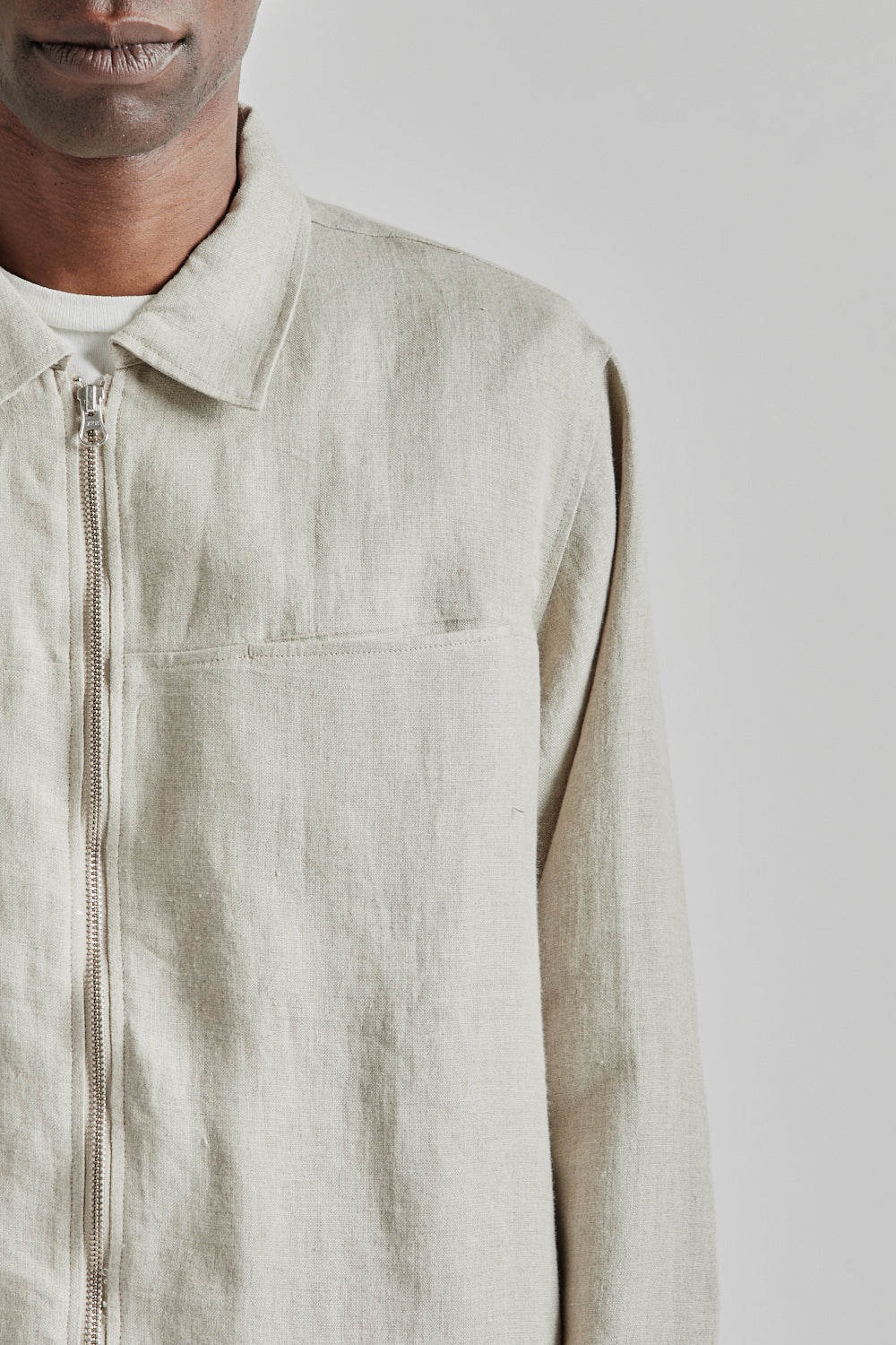 Another Aspect SS25 Another Overshirt 3.0 Beige 7